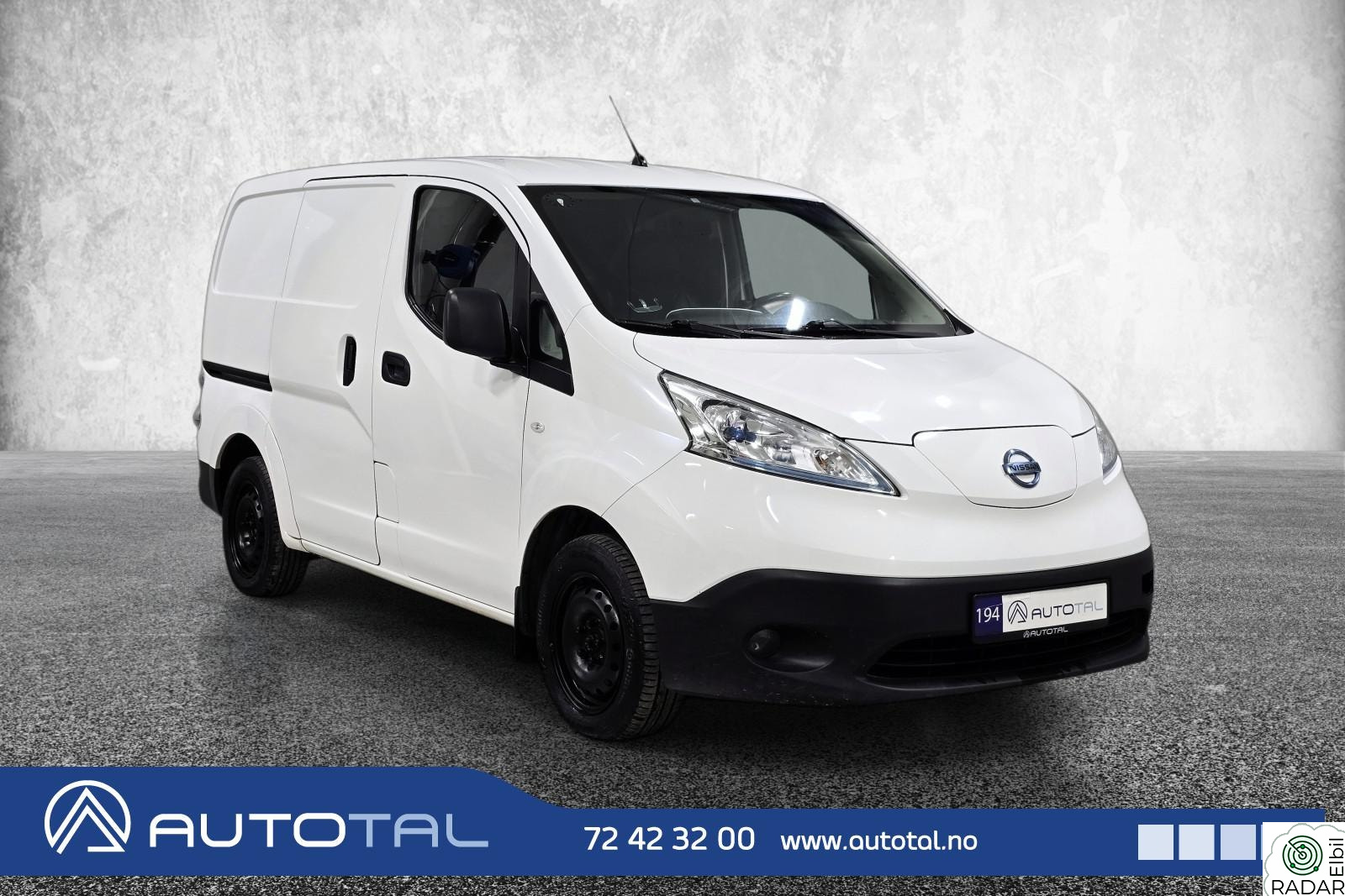 NISSAN e-NV200 109hk | Automat | Kamera | Rattvarme | Garanti*