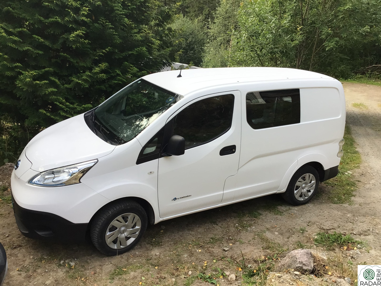 NISSAN e-NV200 Varebil pluss