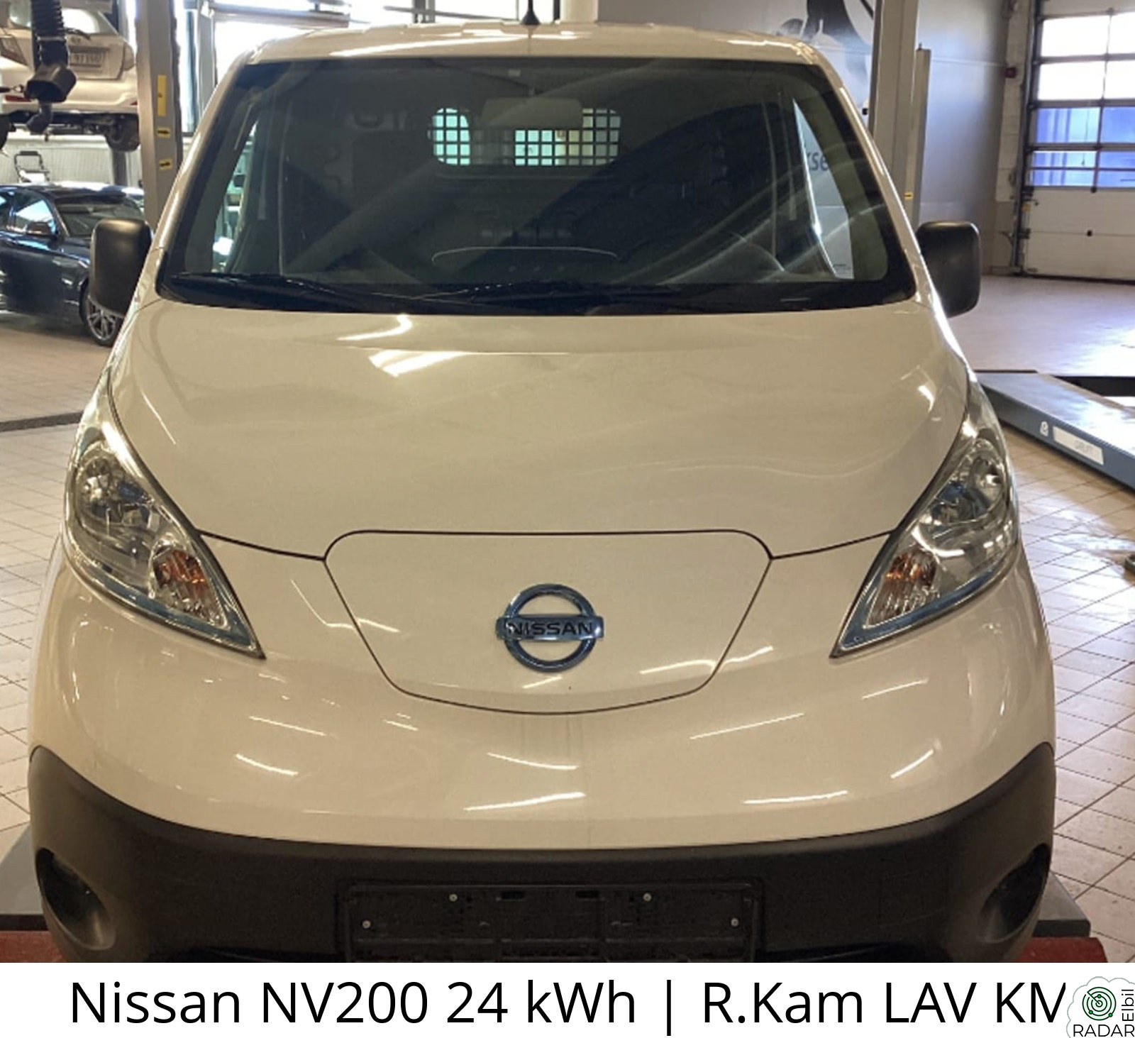 NISSAN e-NV200 Nissan NV200 24 kWh | R.Kam LAV KM