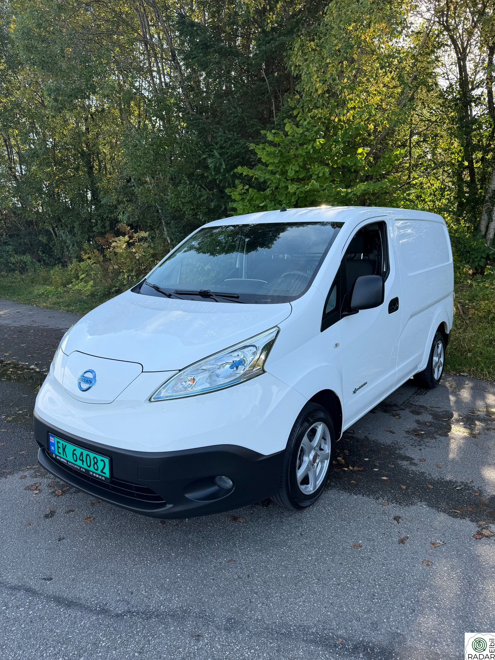 NISSAN e-NV200 Premium / Nylig EU / Nylig service