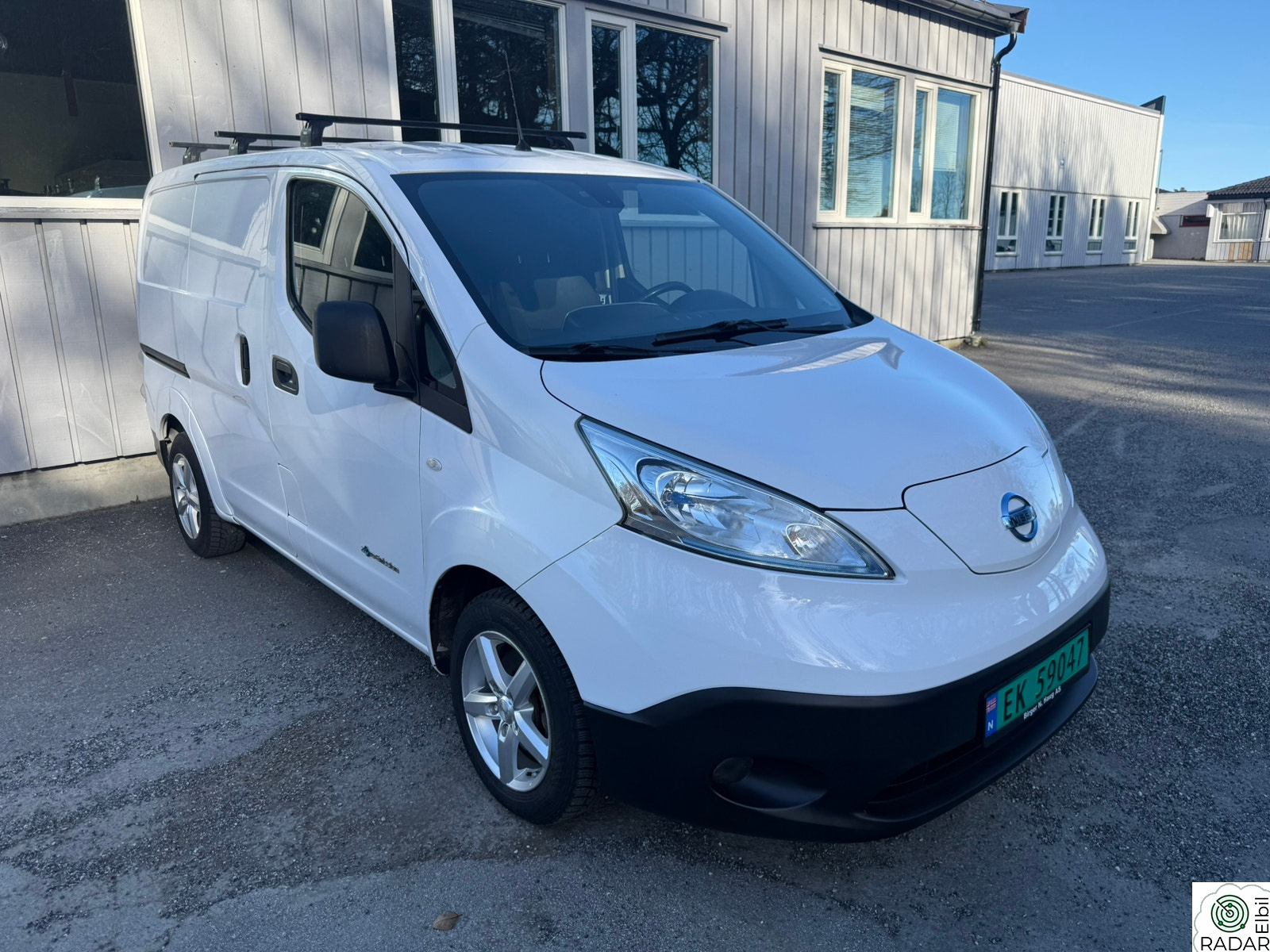 NISSAN e-NV200 40 KW/Ryggekamera/Setevarme / Rattvarme / Hurtiglading