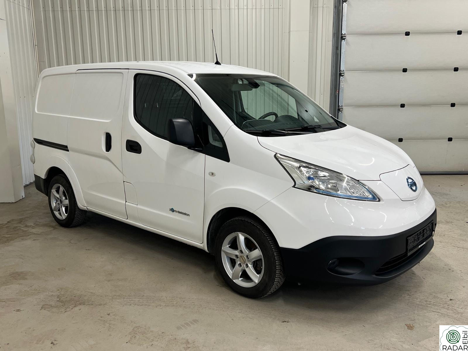 NISSAN e-NV200 40KWh premium, Rygge-K, Ratt-varme, varme-P,