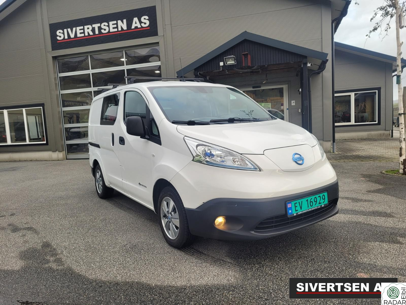 NISSAN e-NV200 200km*ryggekamera*proffinnredning*DAB