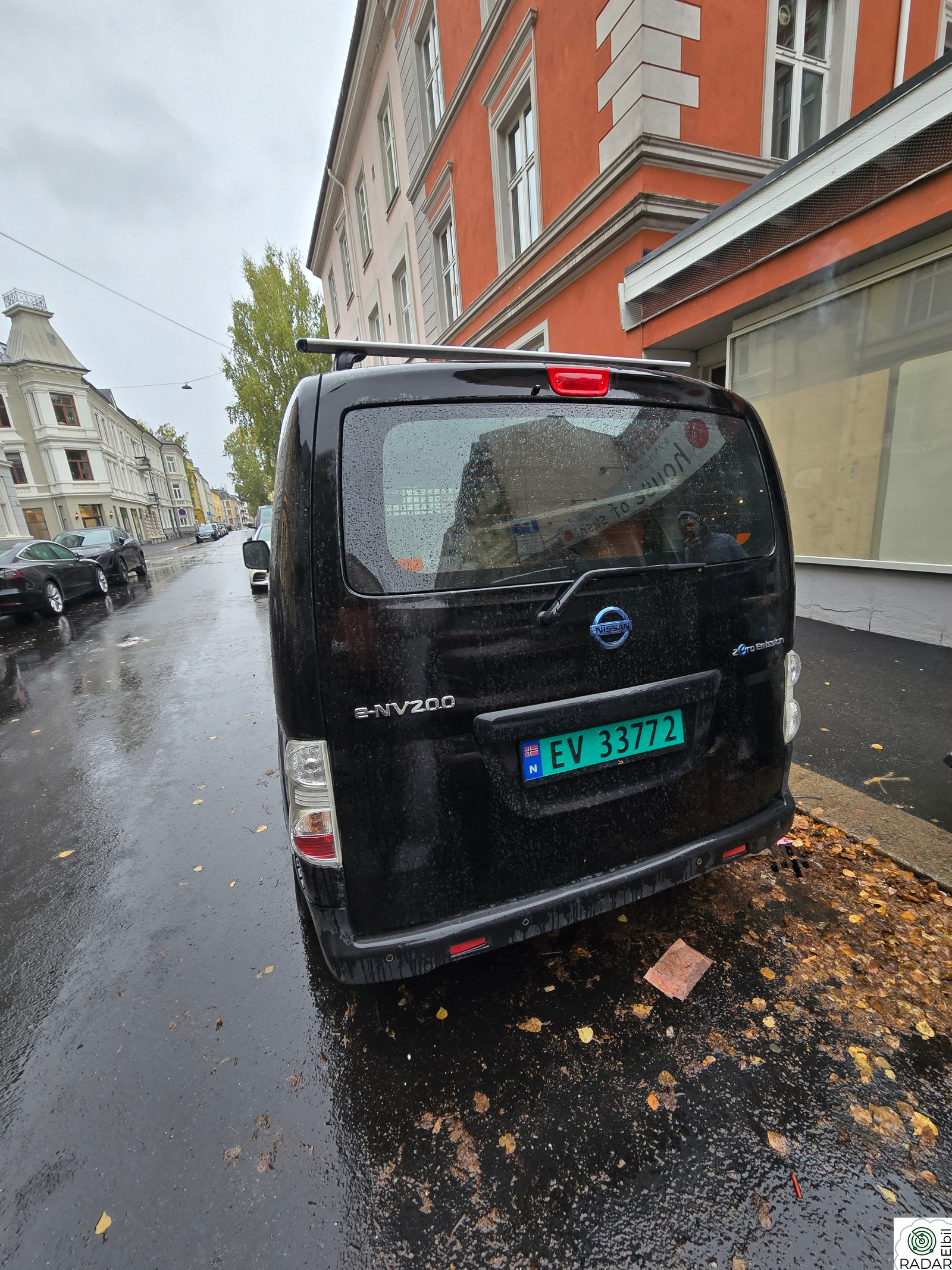 NISSAN e-NV200 Premium 40 kWt