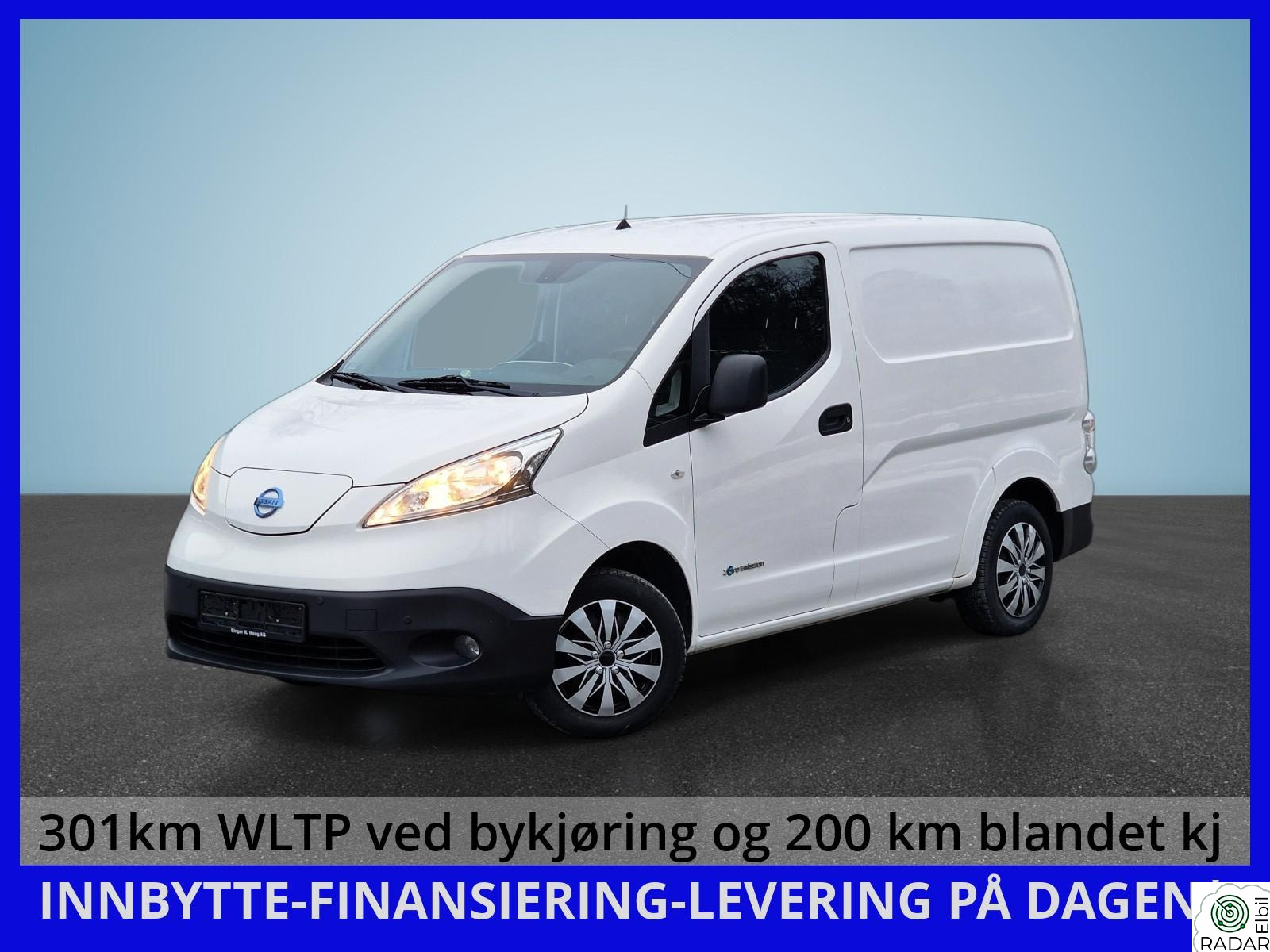 NISSAN e-NV200 PREMIUM // GRATIS BOMPASSERING* // R-KAMERA //