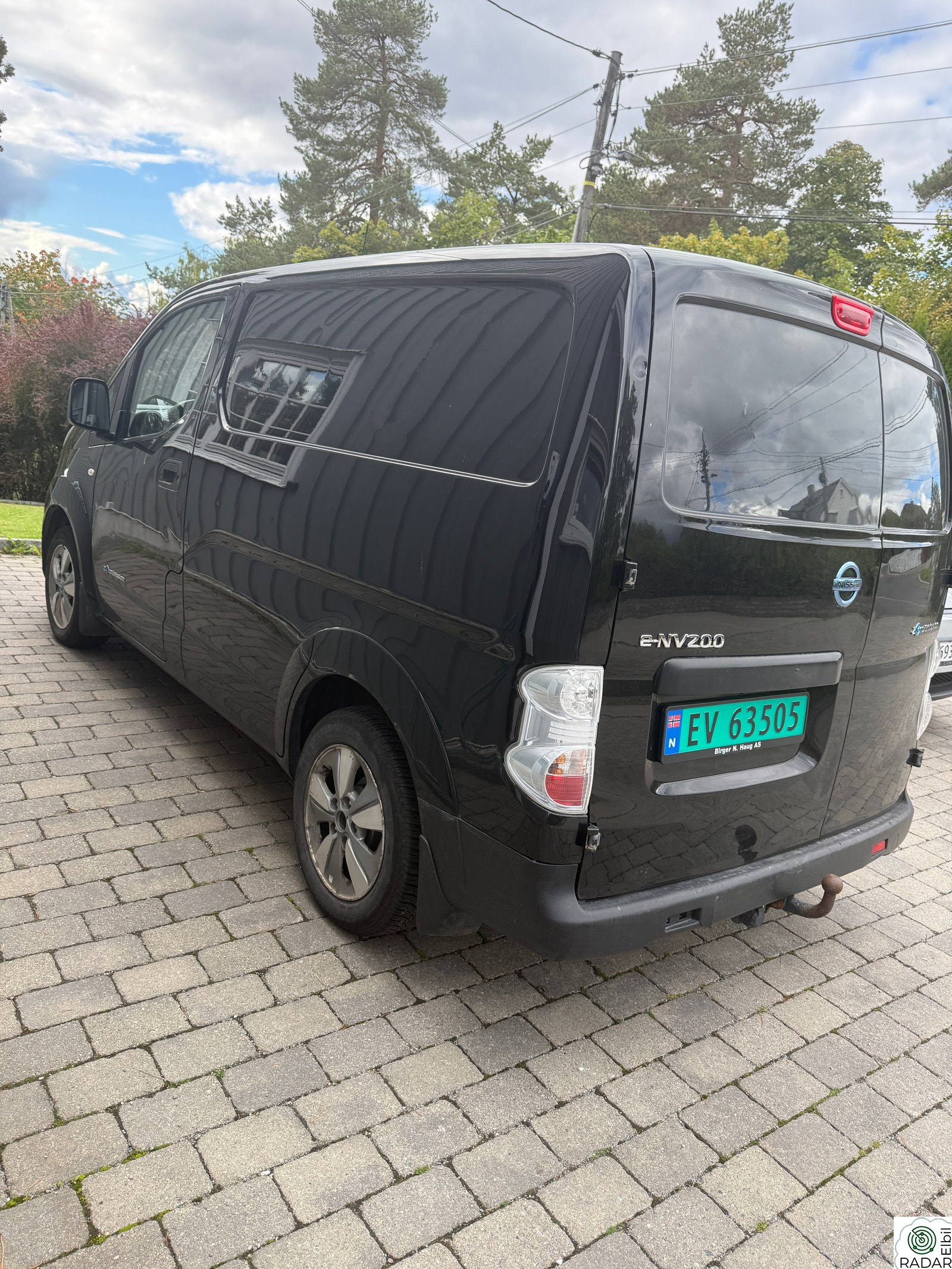 NISSAN e-NV200 40kwh