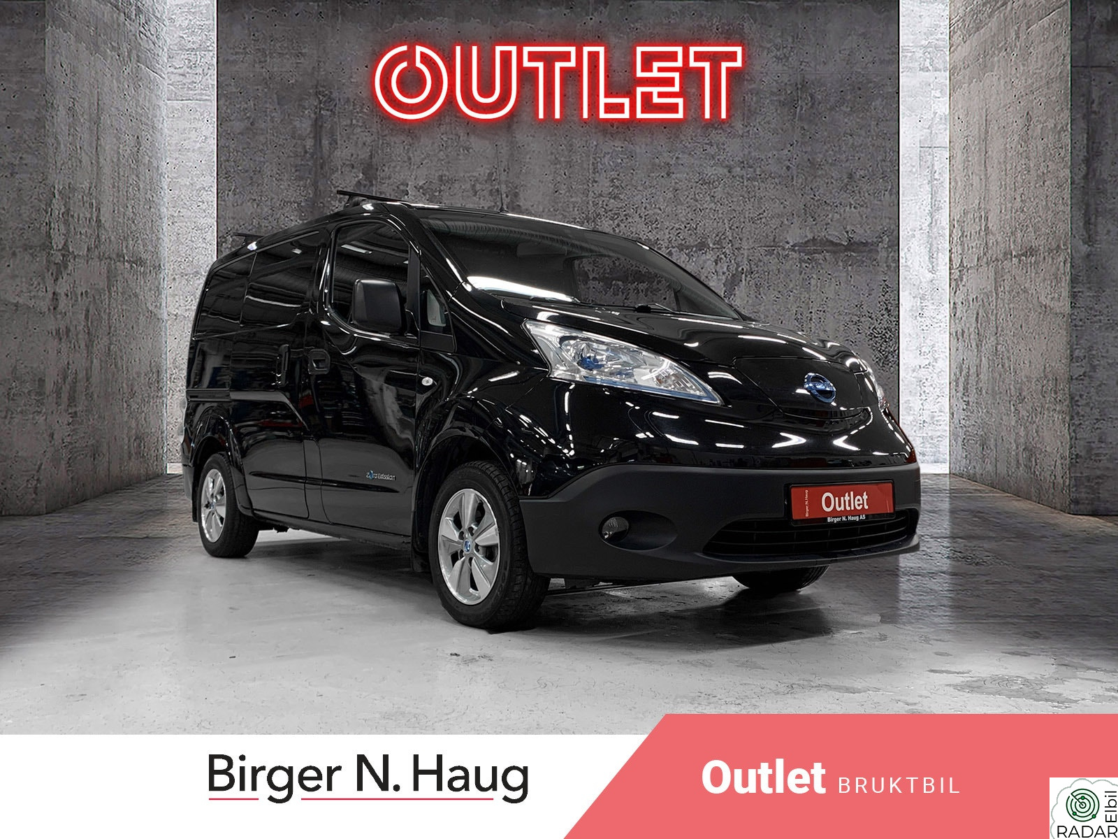 NISSAN e-NV200 Comfort Plus 40 kWt /EU27/KROK/KAMERA/INNREDNING/