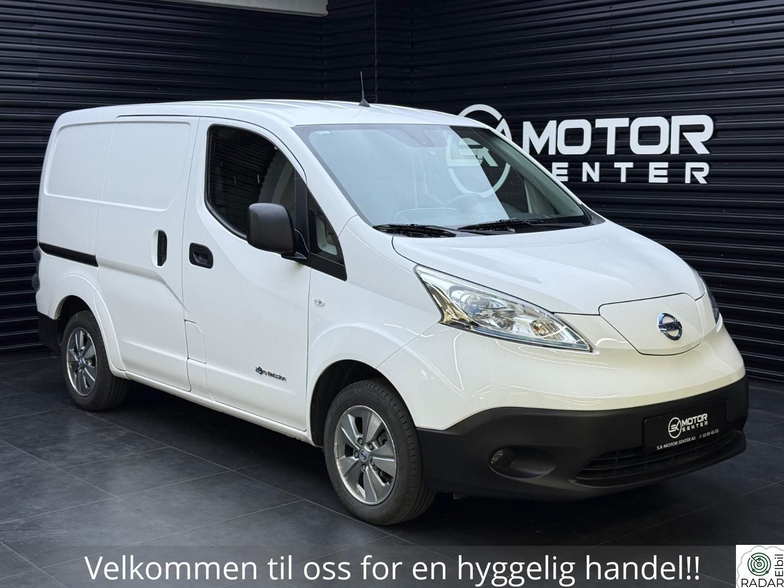 NISSAN e-NV200 DAB, NAVI, KLIMA, AC, ECO, AUX, USB, EU TIL 12/26, MYE+
