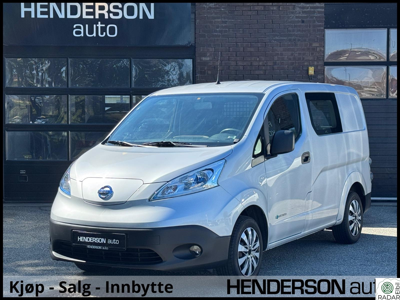 NISSAN e-NV200 COMFORT PLUS 40KW Lav km Cruise/Alu/Rattvarme/DAB+