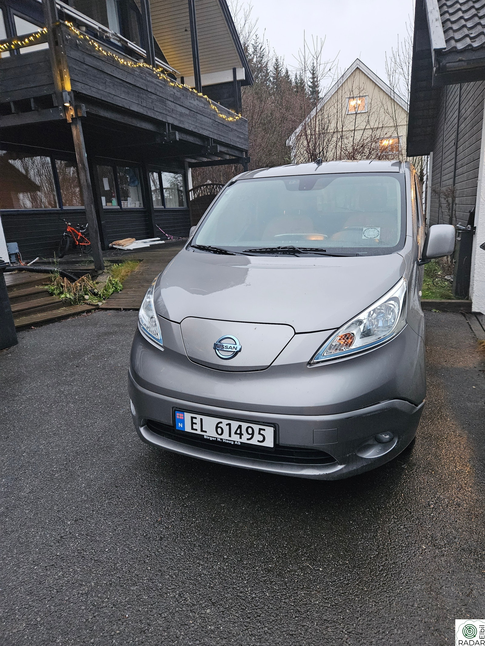 NISSAN e-NV200 Evalia