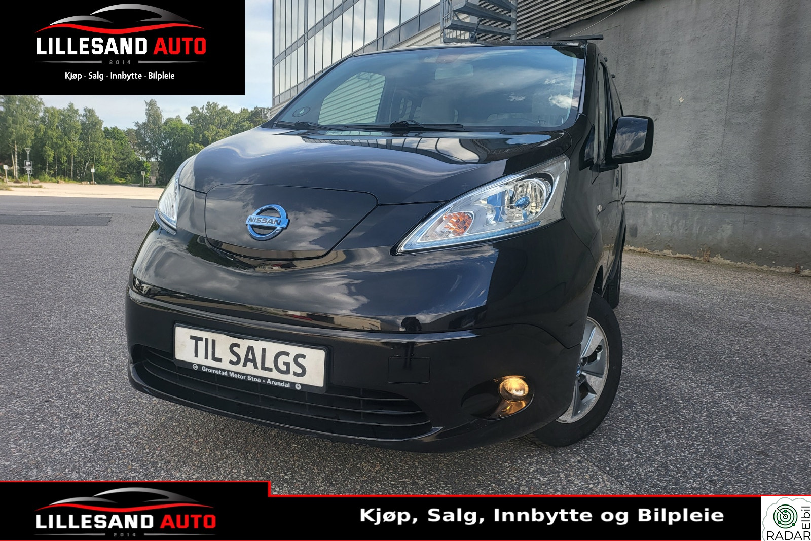 NISSAN e-NV200 Premium