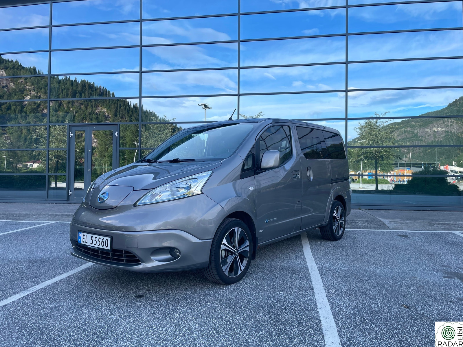 NISSAN e-NV200 E-NV200