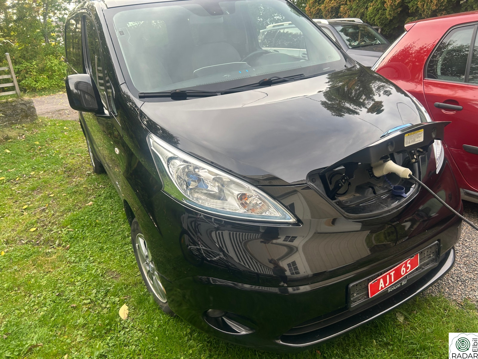 NISSAN e-NV200 2 skive dør rygge kamera stor plass
