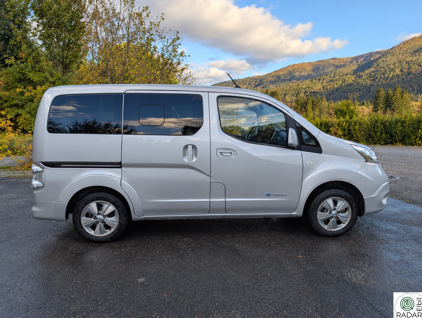 NISSAN e-NV200 Evalia