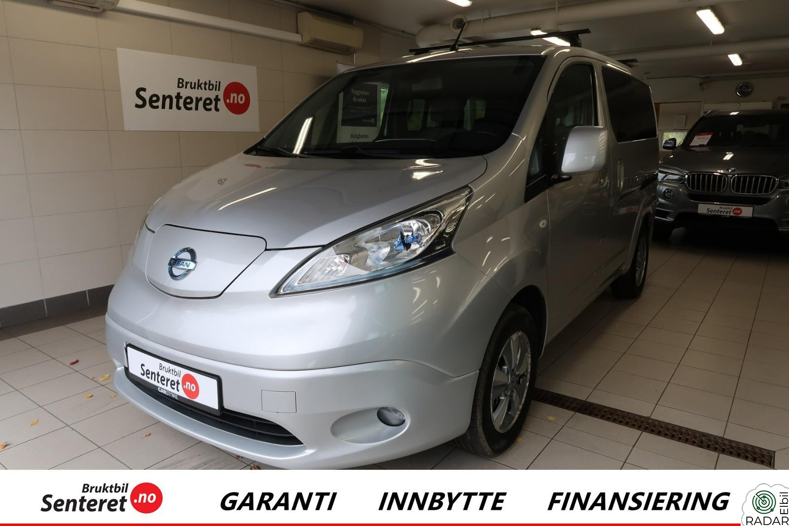 NISSAN e-NV200 40kWh 109hk,Automat, 5 Seter Lav-km