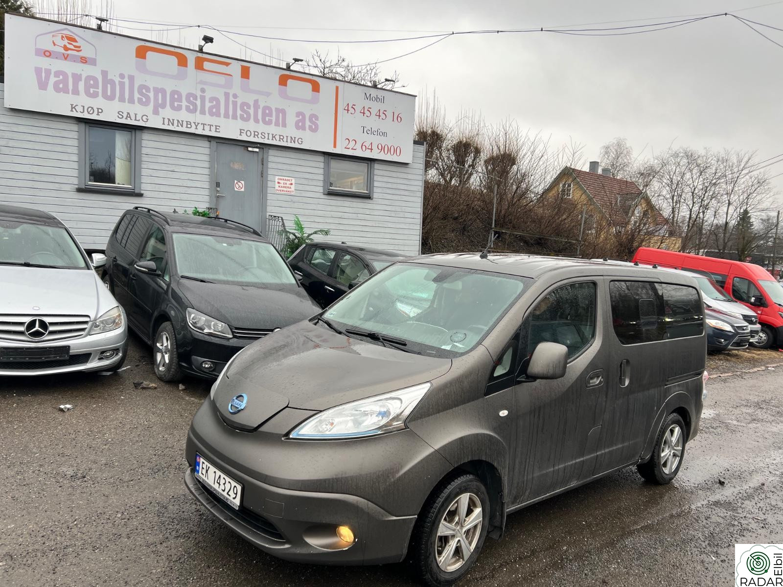 NISSAN e-NV200 Nissan e-NV200