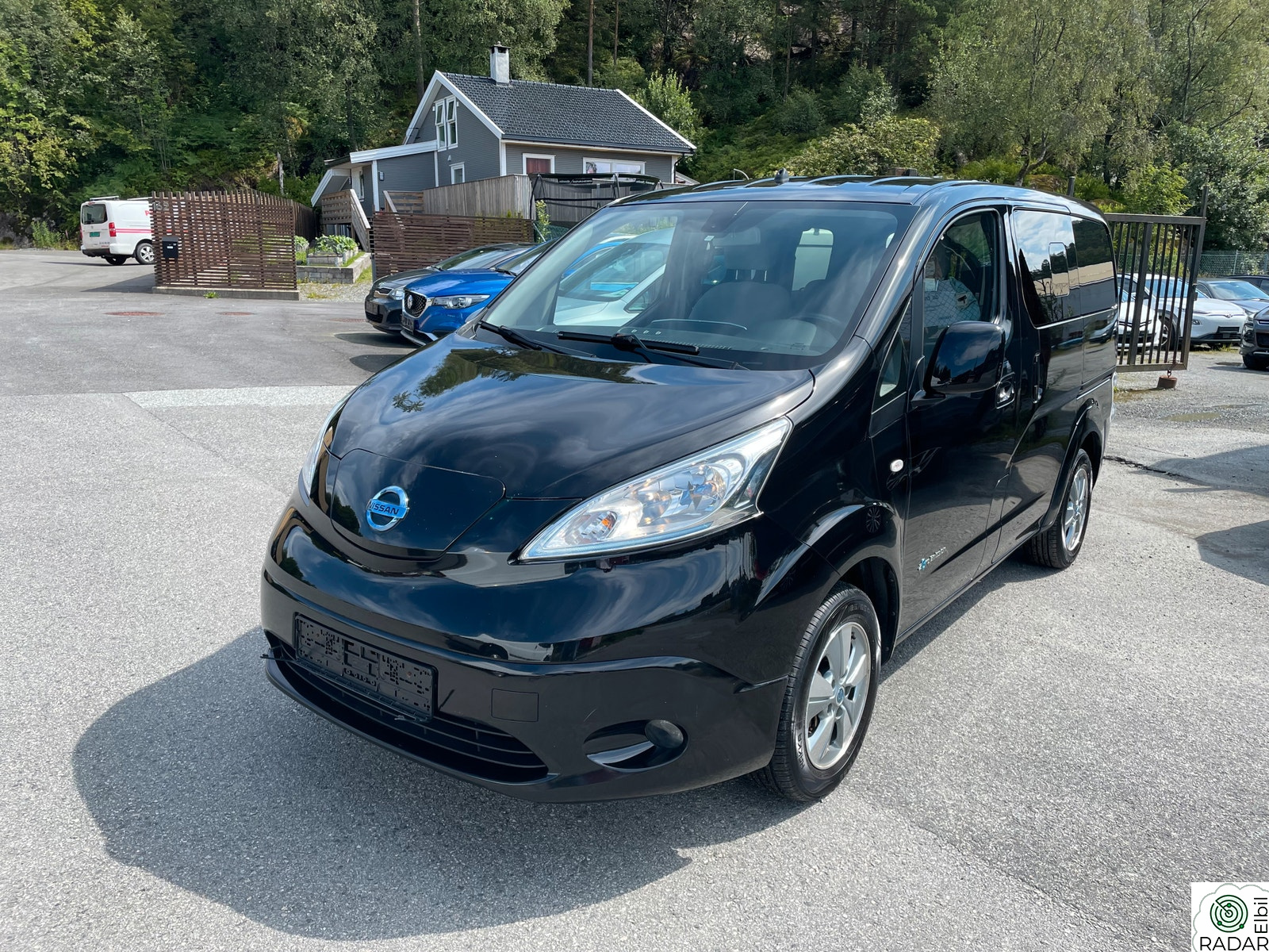 NISSAN e-NV200 5 seter,Eu godkjent til 3/2027 Garanti