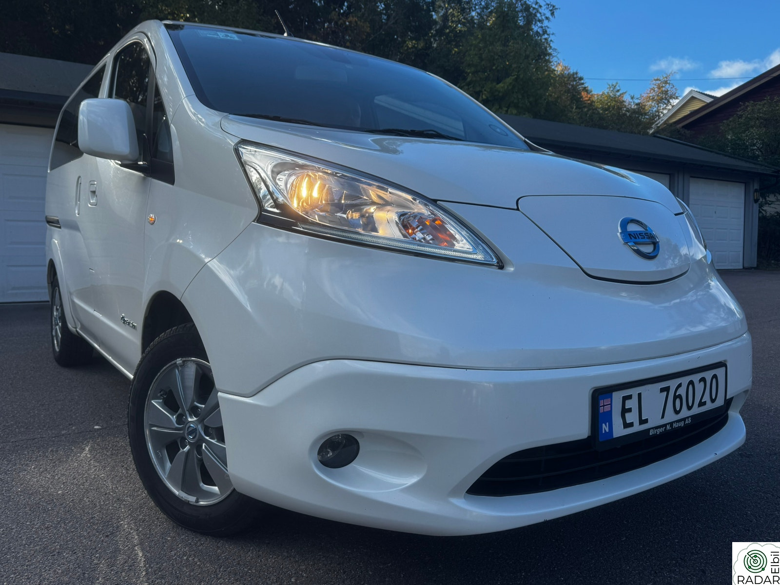 NISSAN e-NV200 Lav km stand .Eu til 2028
