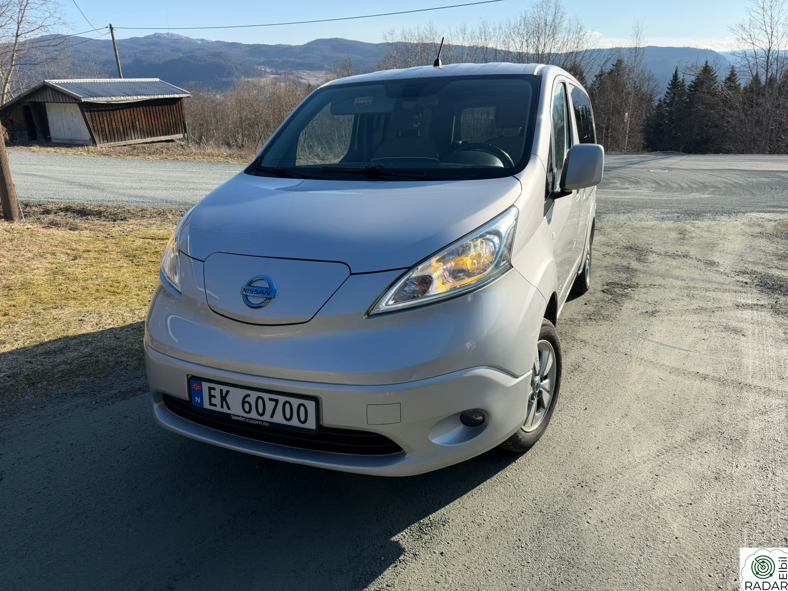 NISSAN e-NV200 Evalia