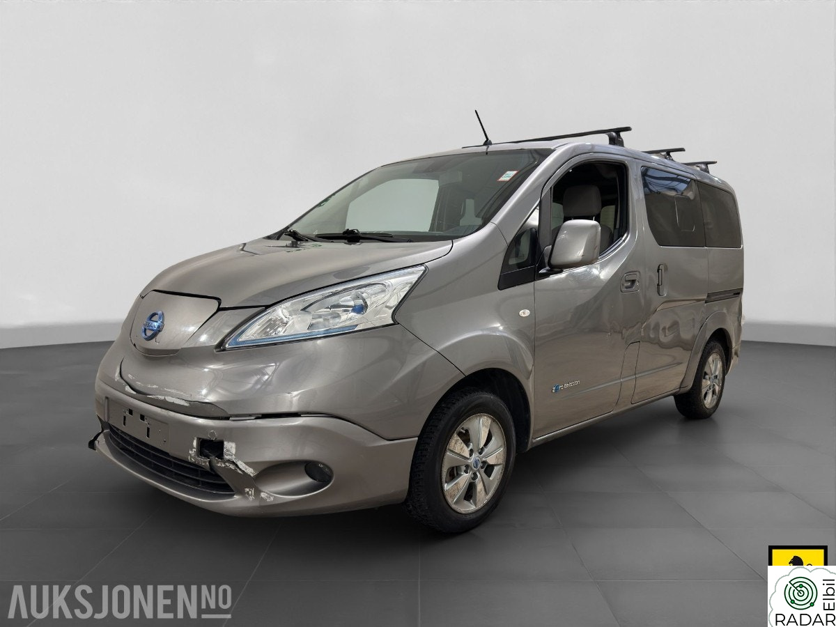NISSAN e-NV200 *UTEN MINSTEPRIS* 5-SETER KAMERA VARMER RATTVARME