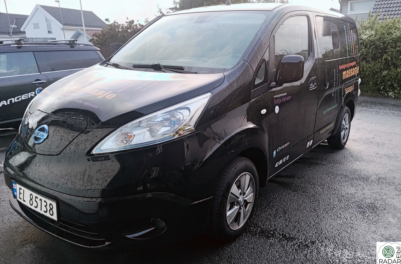 NISSAN e-NV200 5-seter, 6.6 kw lader