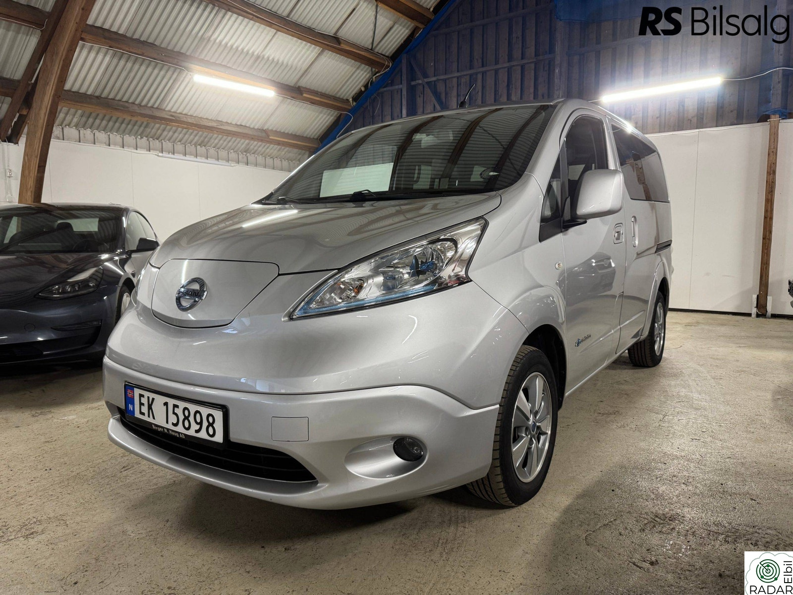 NISSAN e-NV200 ENV200/5Seter/RATTVARME/VELHOLDT/EVALIA