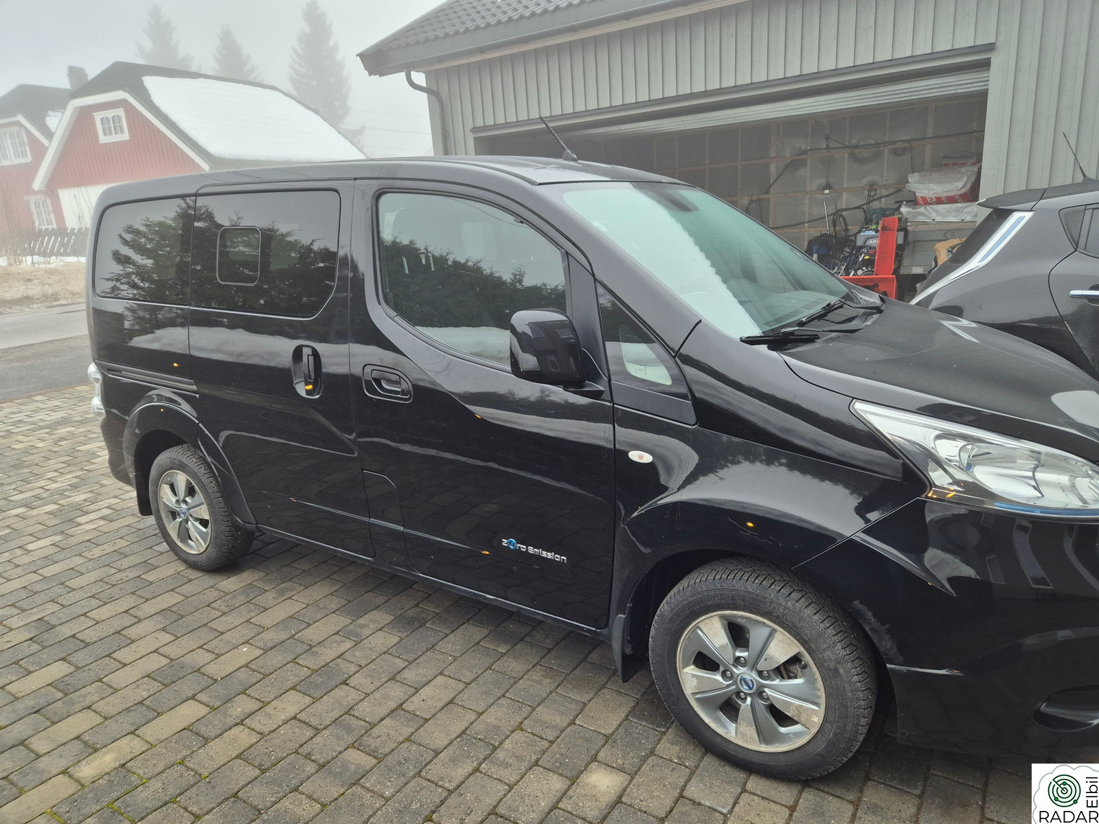 NISSAN e-NV200 Evalia 7seter