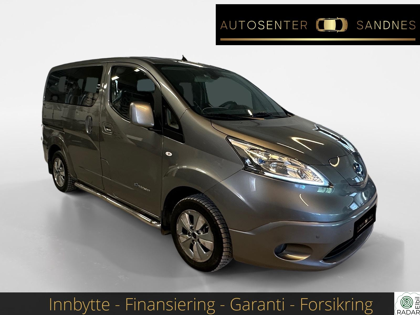 NISSAN e-NV200 7 Seter/Premium/Navi/R.kamera/Cruise/Rattvarme/Keyless+