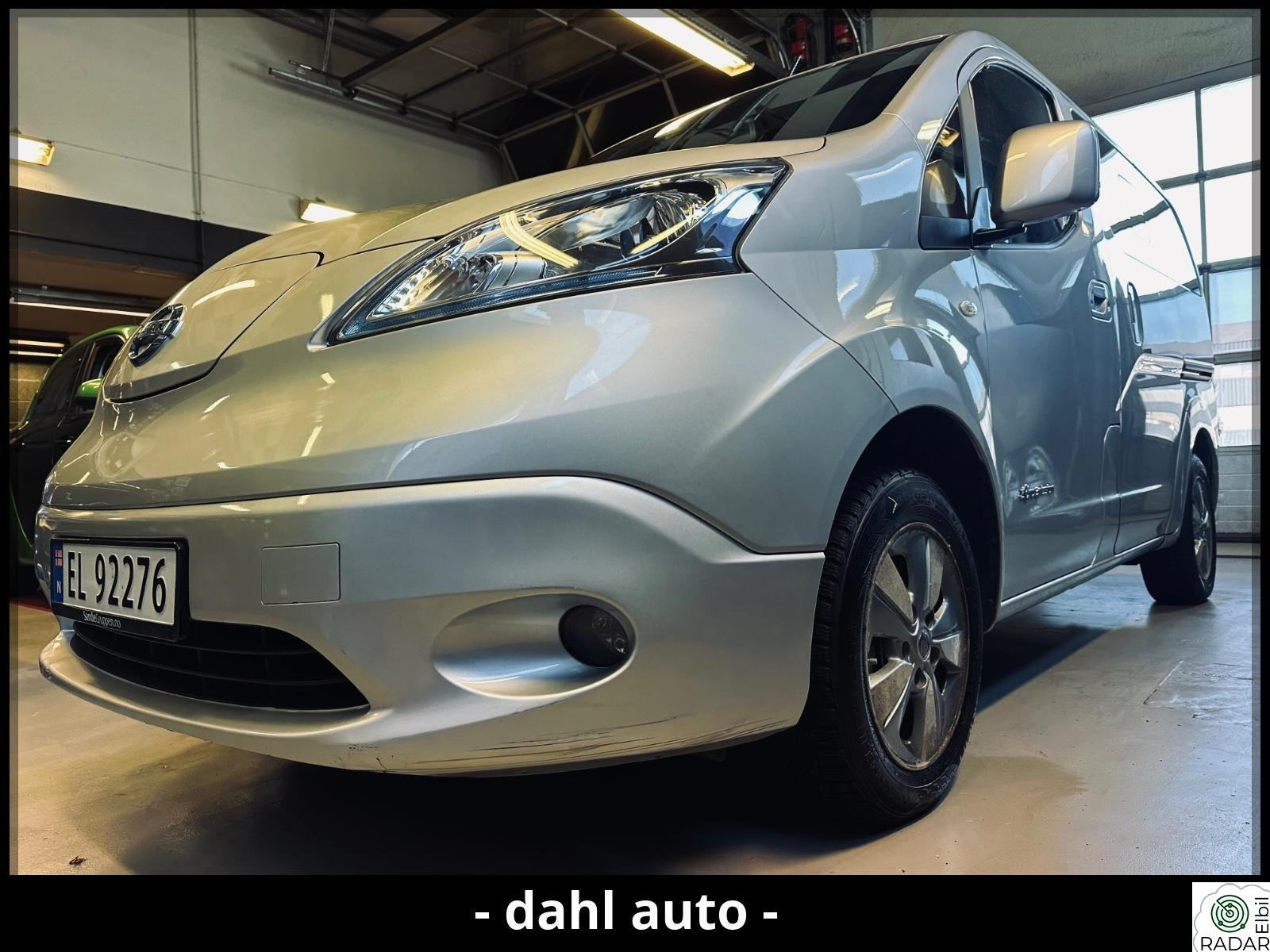 NISSAN e-NV200 EL-BIL/AUT/R-KAM/NAVI/7-SETER/KUN 1 EIER/EU-OK 1/28!!!