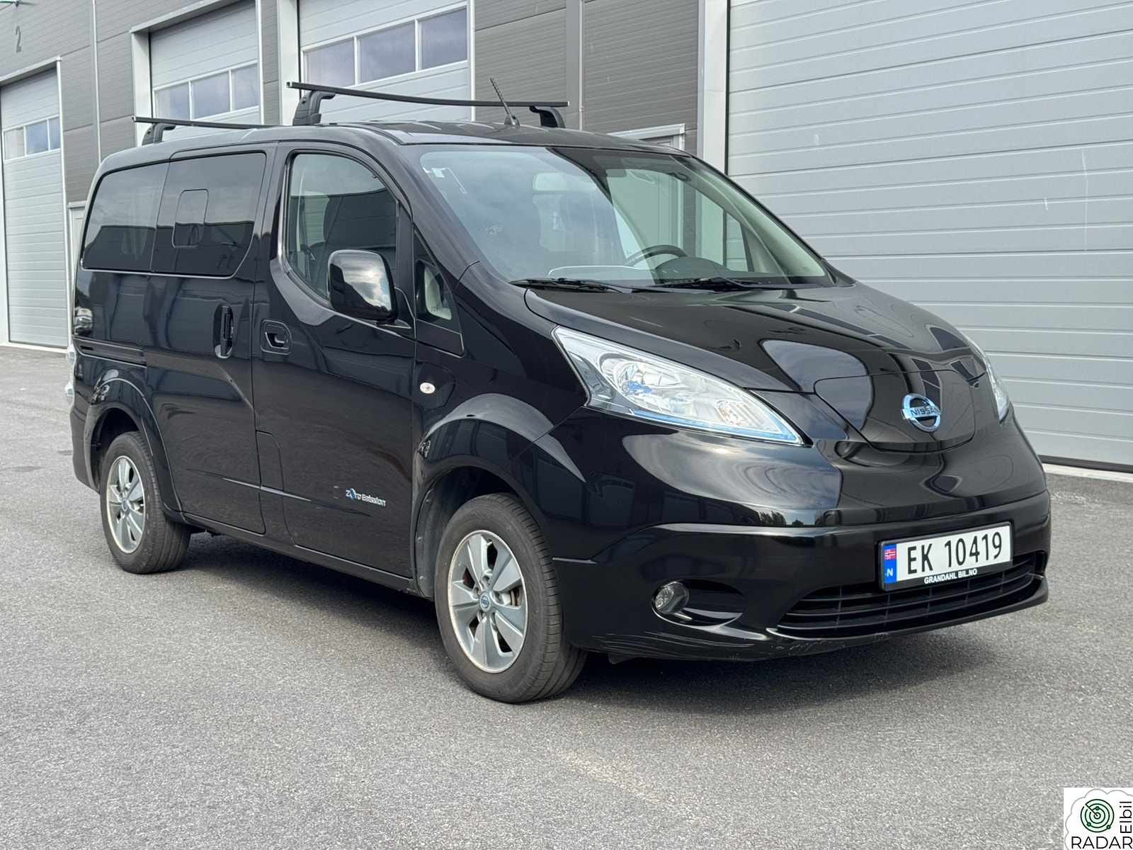 NISSAN e-NV200 Evalia Premium 7-s.