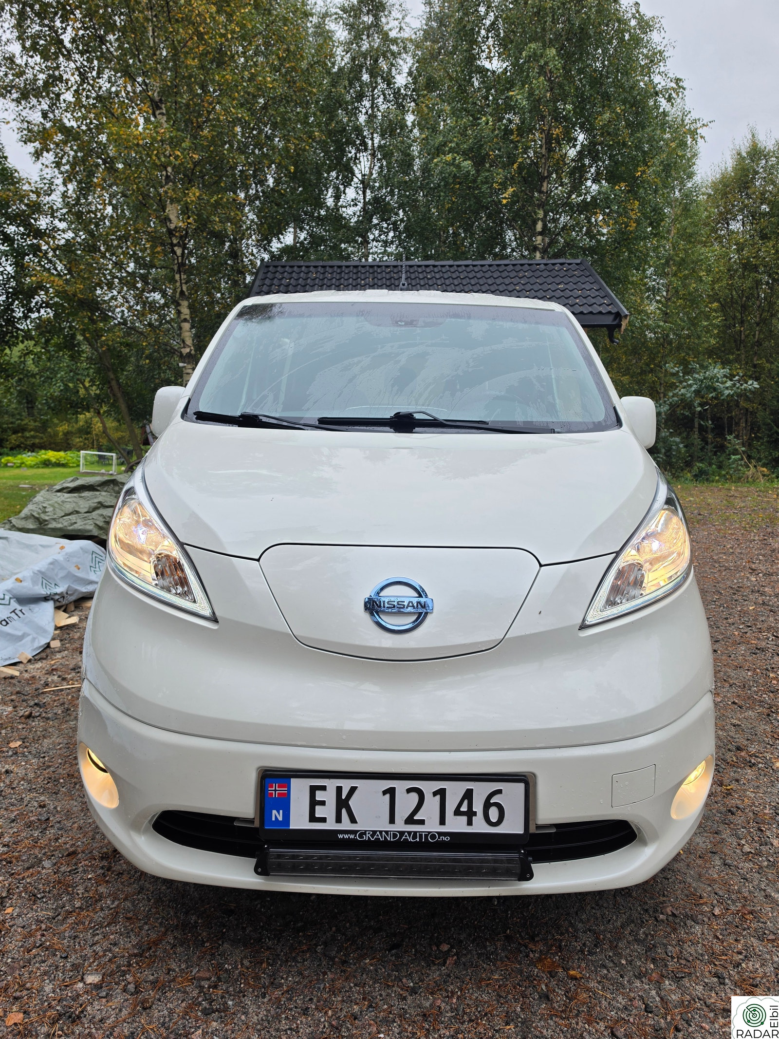 NISSAN e-NV200 Evalia Premium 7-s.