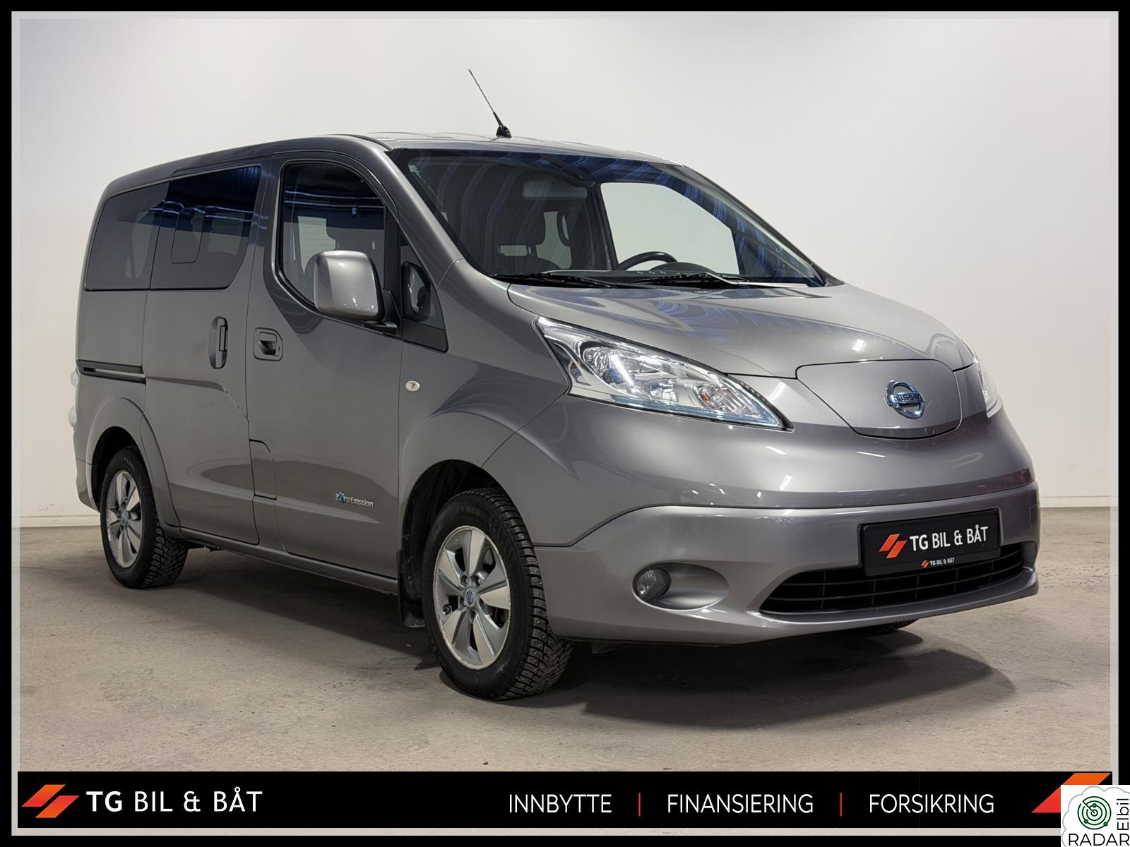 NISSAN e-NV200 Evalia Premium 7-seter - NAVI/CRUISE/KEYLESS/RYGGE +++