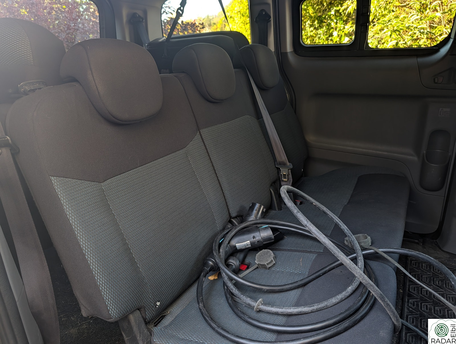 NISSAN e-NV200