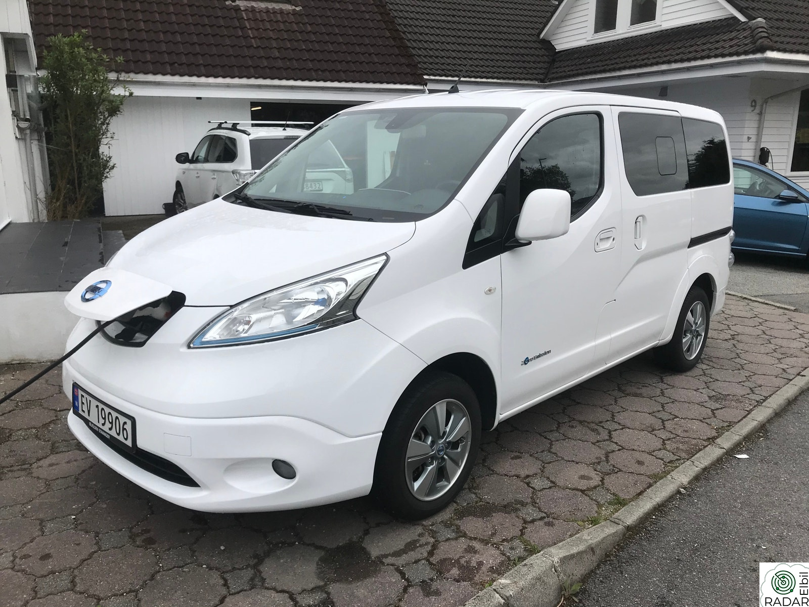 NISSAN e-NV200 lav kilometerstand!