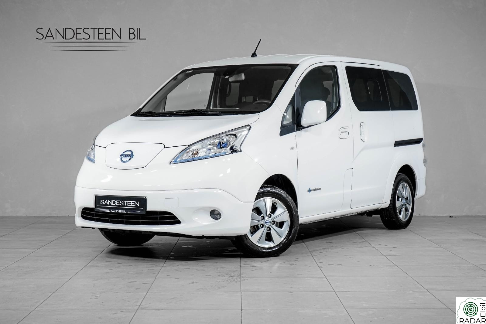 NISSAN e-NV200 7SETER/AUTOMAT/R-KAM/NAVI/NY EU-27.08.2028/SE KM!!!!!!!