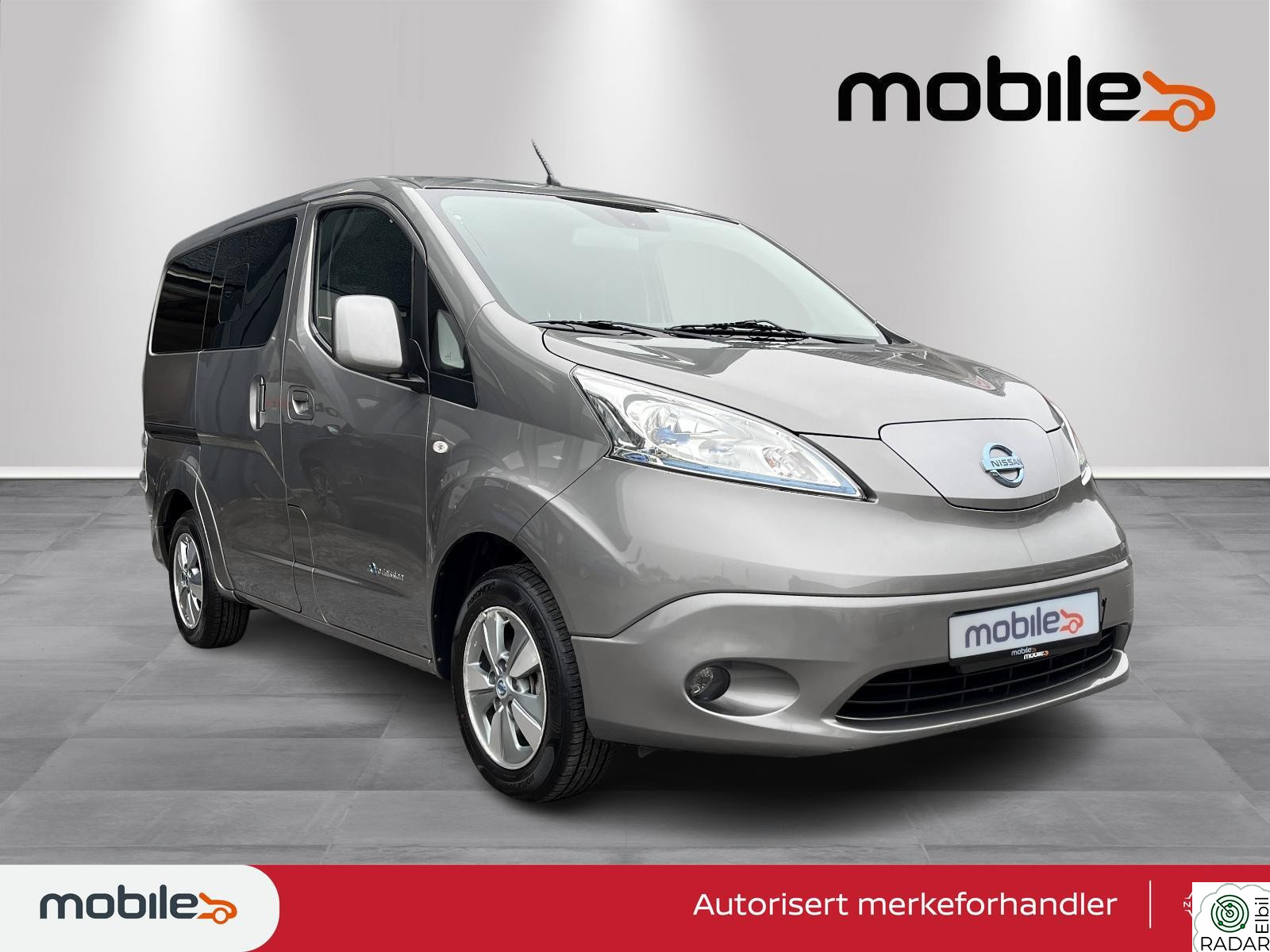 NISSAN e-NV200 Evalia Premium 7-s.