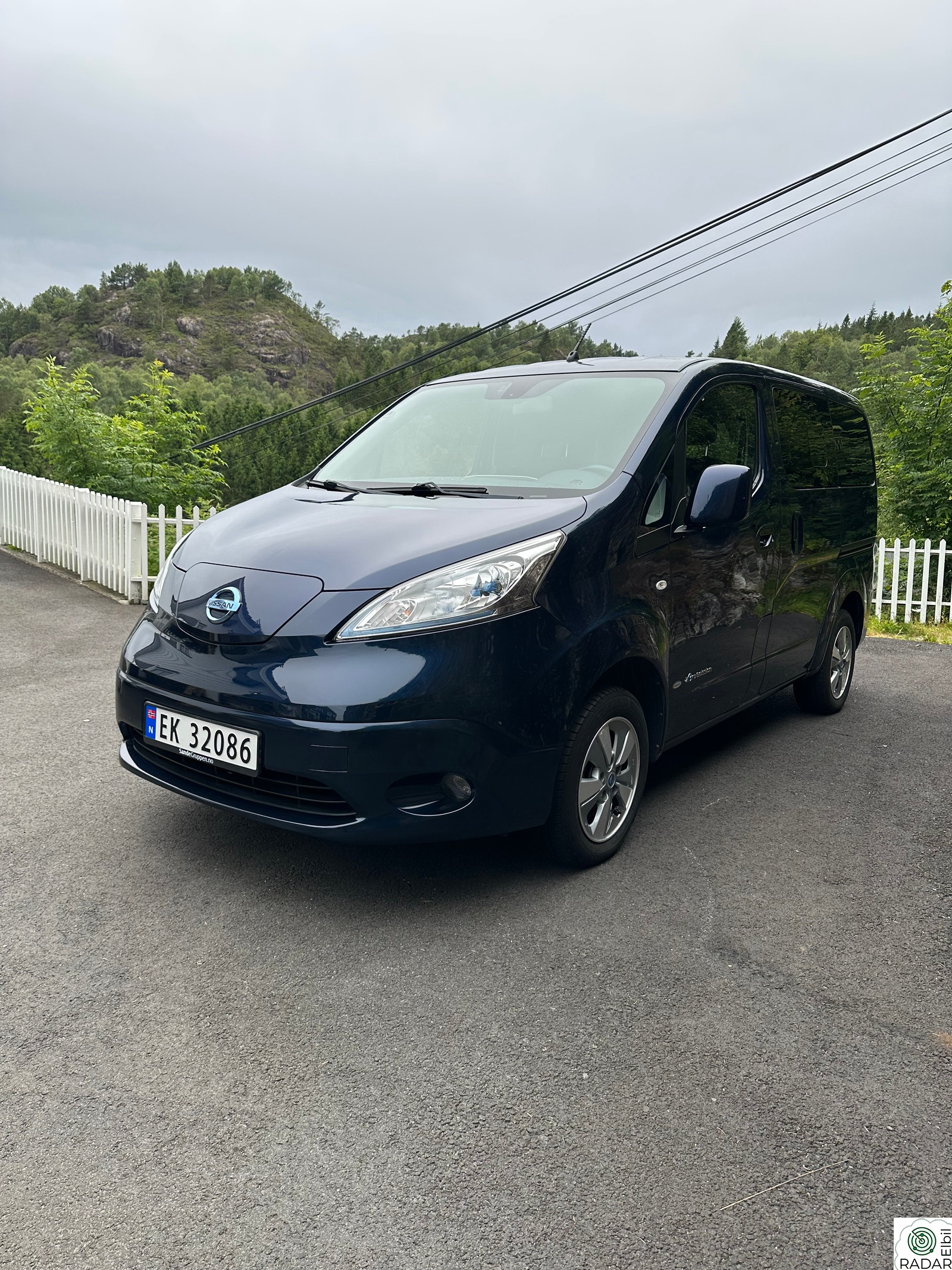 NISSAN e-NV200 Evalia Premium 7-s.