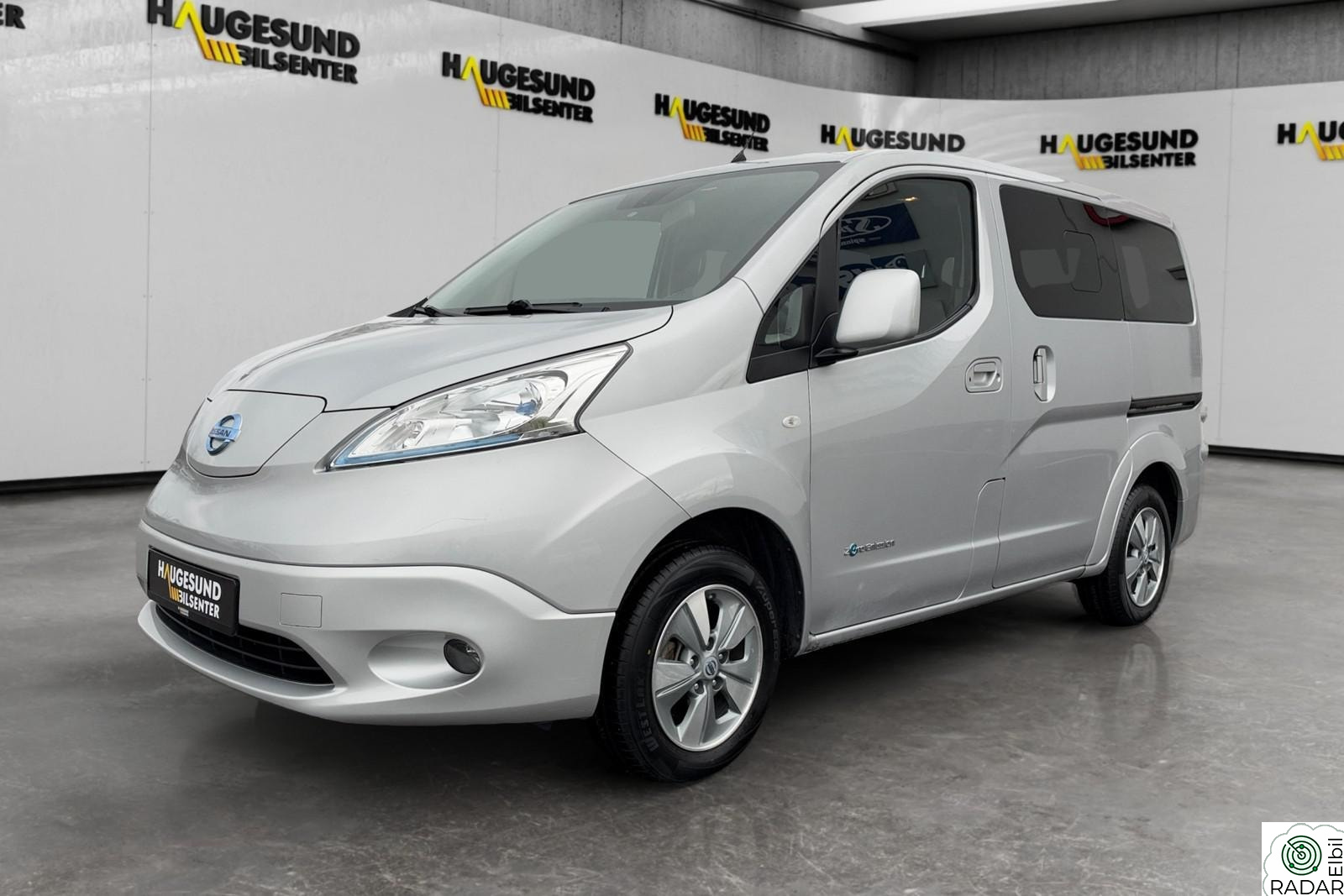 NISSAN e-NV200 Evalia Premium 7-seter | NAVI | Kamera | EU 10/28