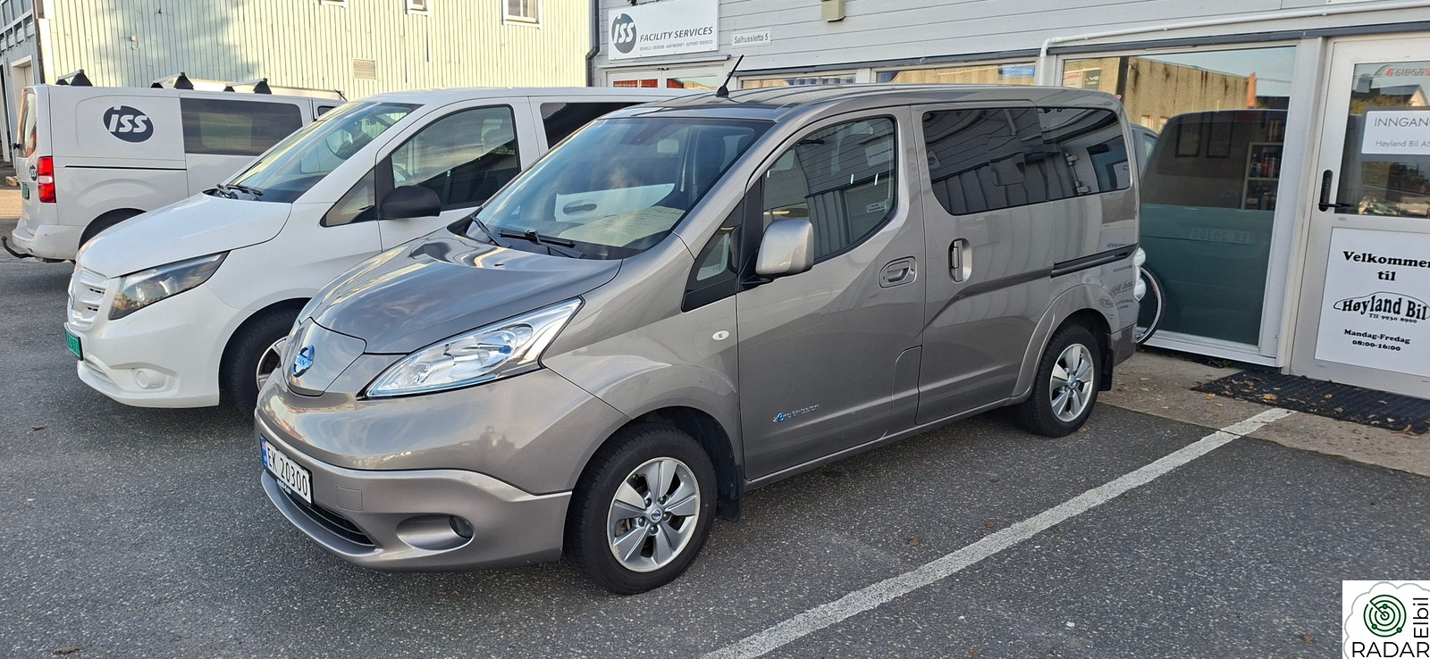 NISSAN e-NV200 Evalia Premium