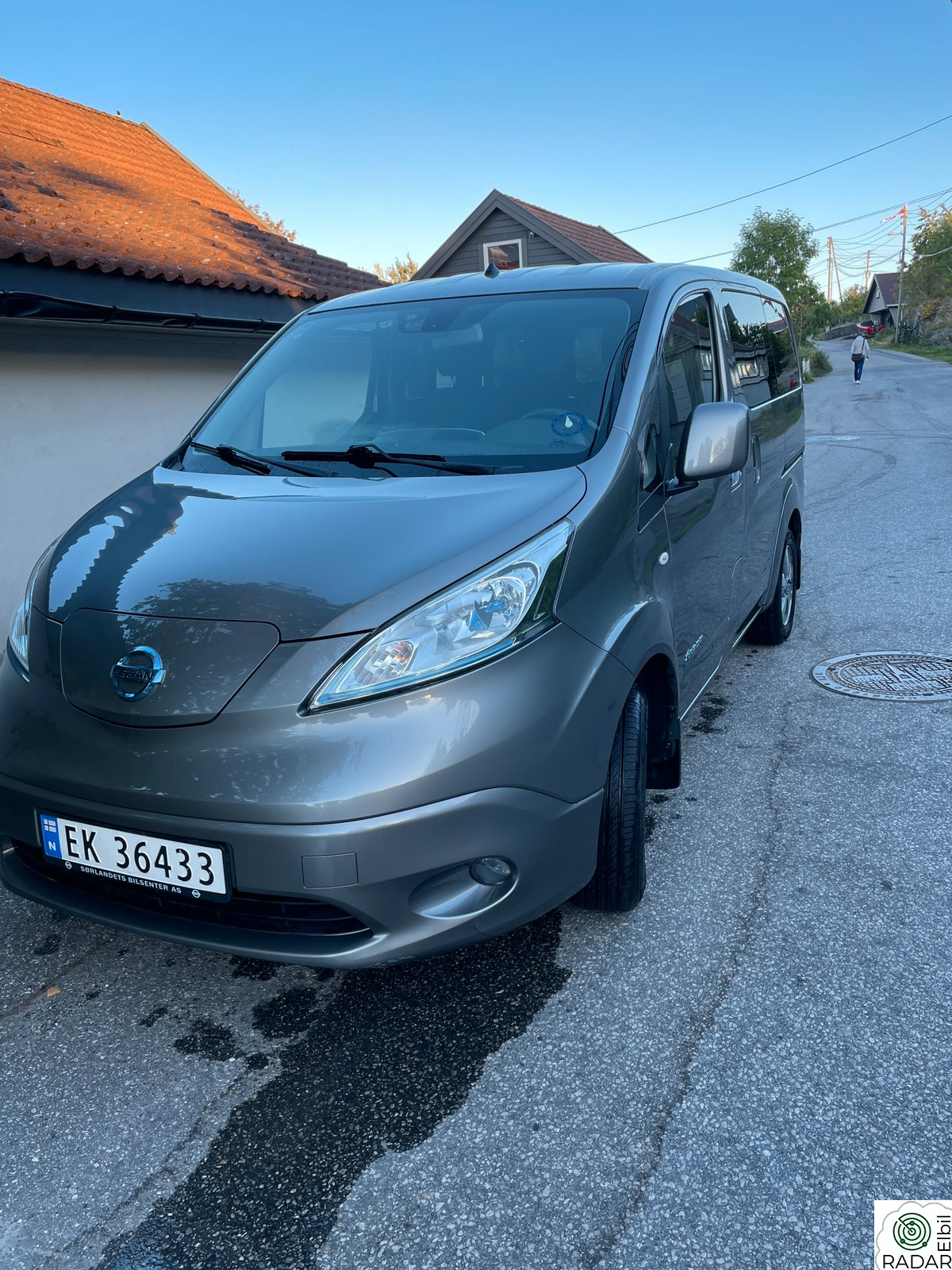 NISSAN e-NV200 Evalia Premium 7-s.