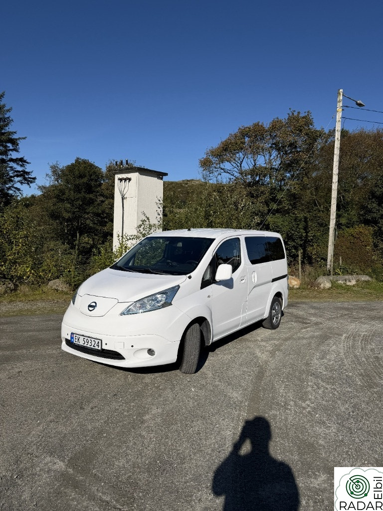 NISSAN e-NV200 Evalia Premium 7-s.