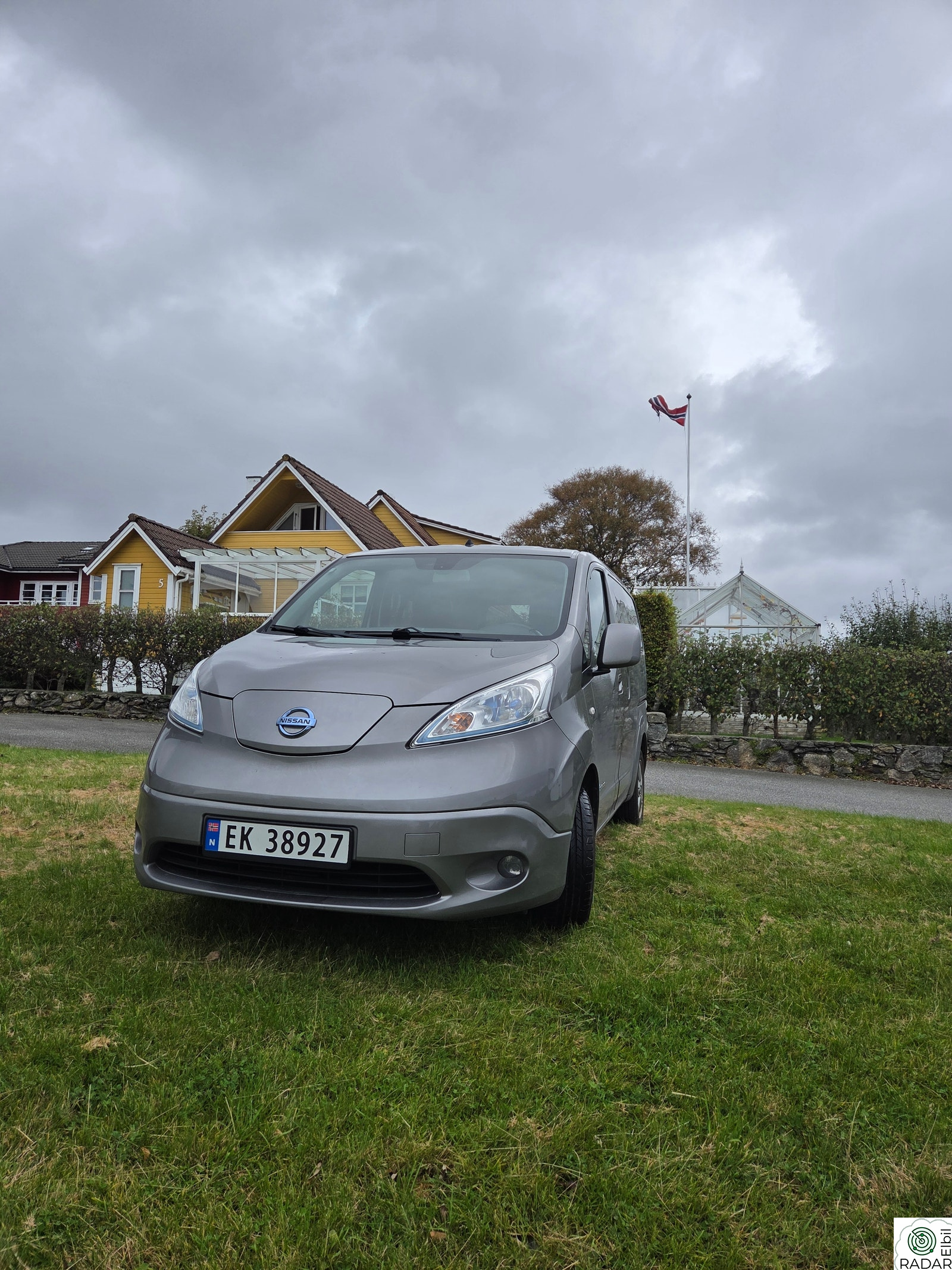 NISSAN e-NV200 Evalia