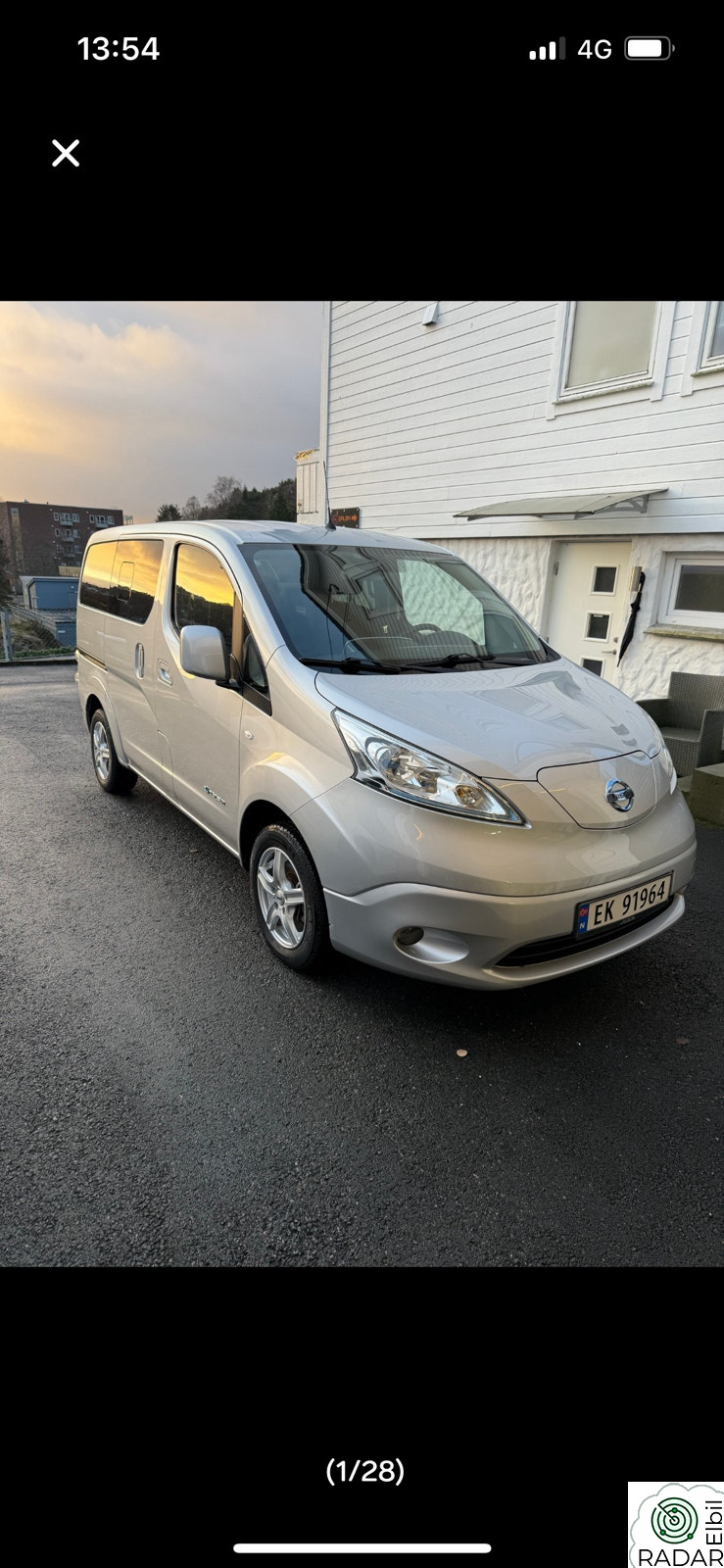 NISSAN e-NV200 Evalia Premium