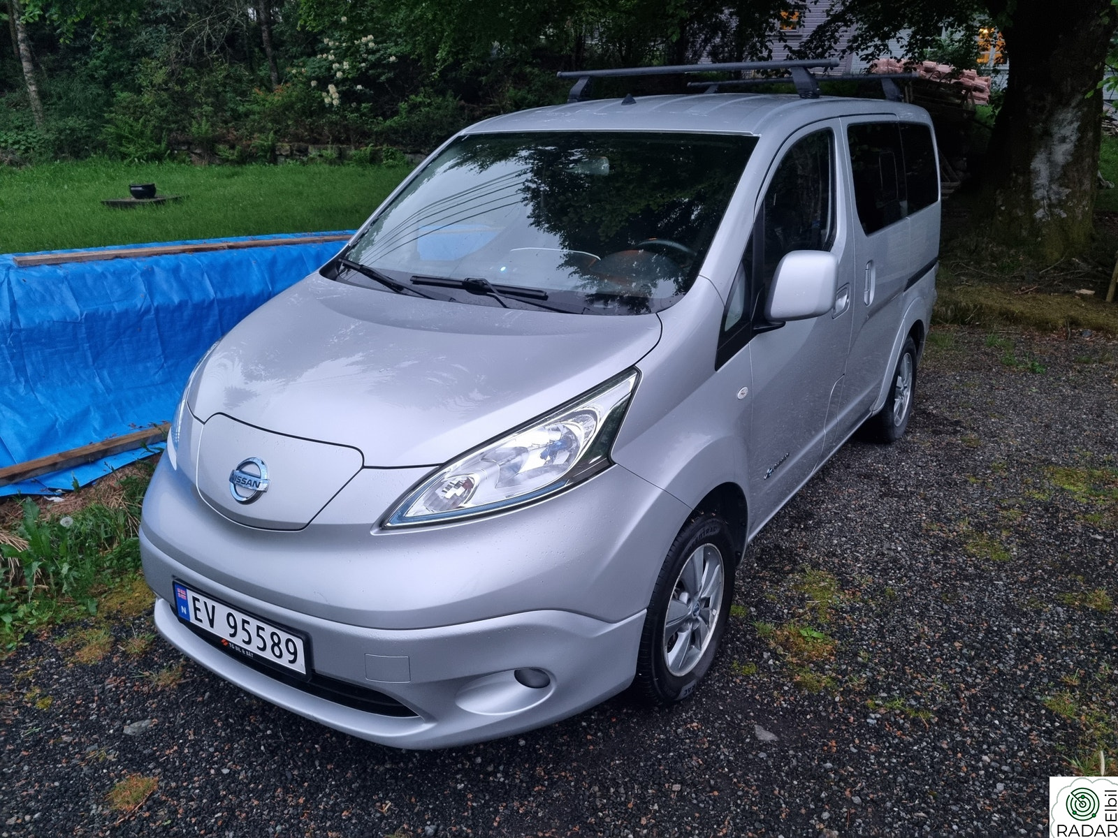 NISSAN e-NV200 E-NV200 7-seter/NAVI/CRUISE/KEYLESS/Nylig EU