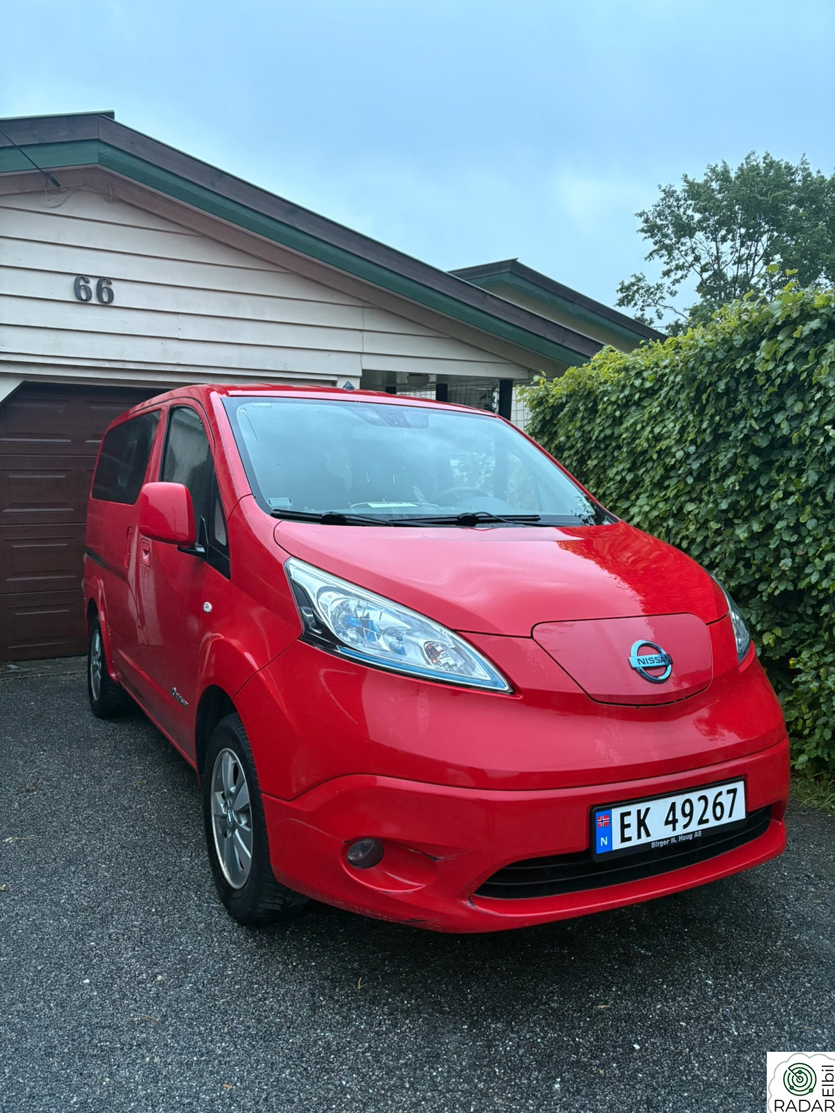 NISSAN e-NV200 Evalia Premium 7-s.
