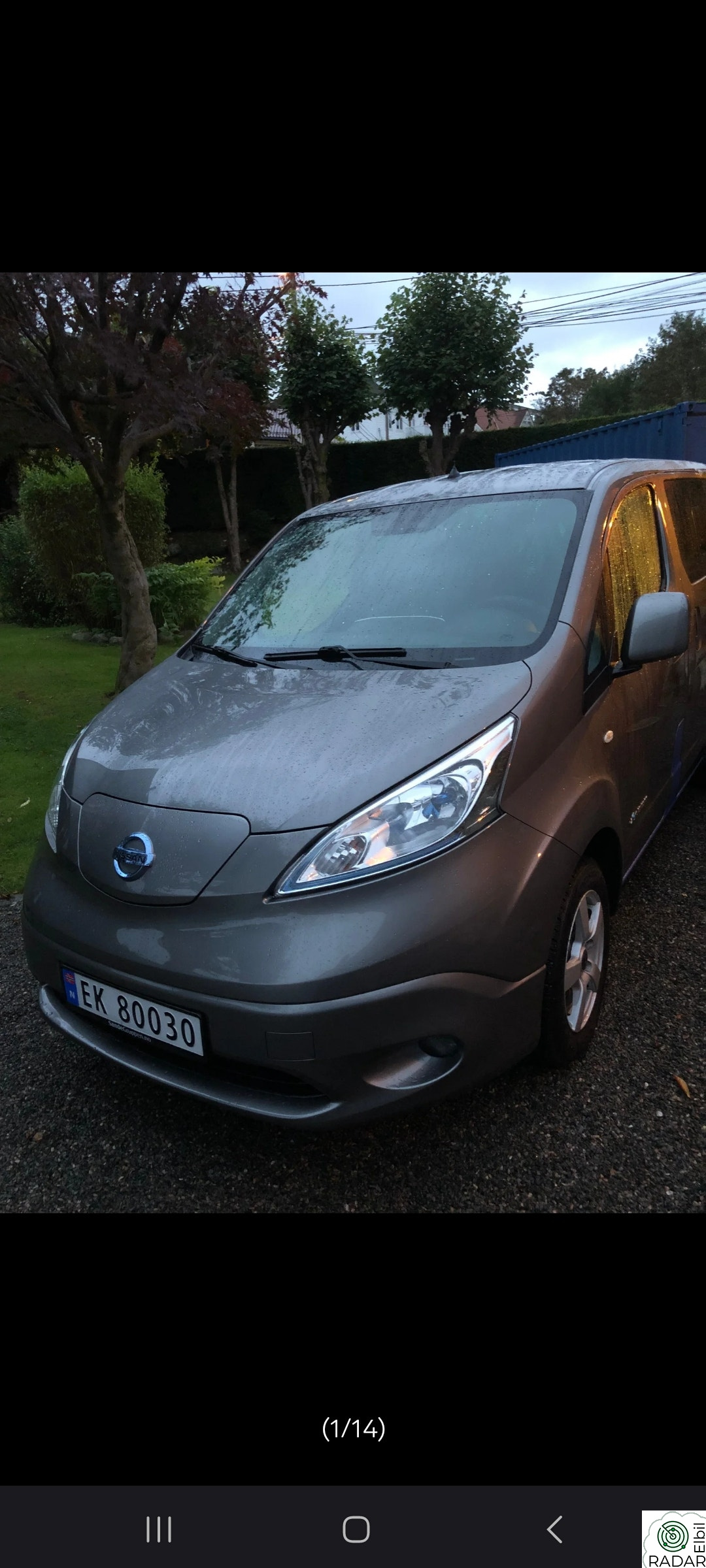 NISSAN e-NV200
