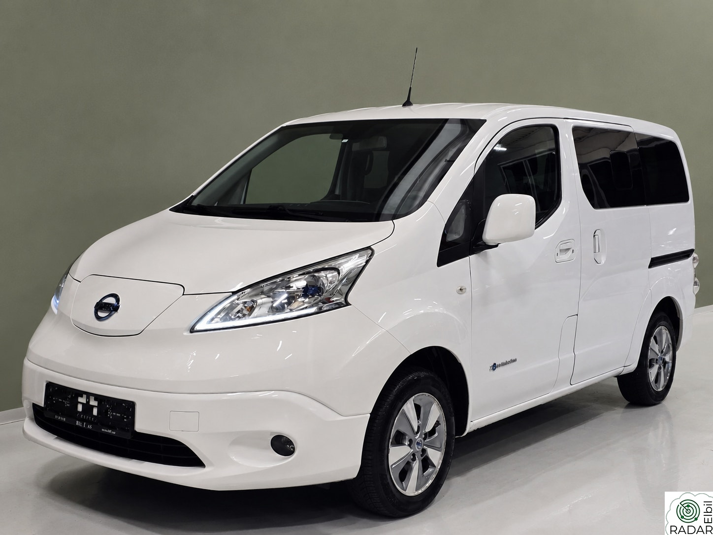 NISSAN e-NV200 Evalia 40 kWt 7-S/NY EU/NYE BREMSE/NAVI/CRUISE/KEYLESS+
