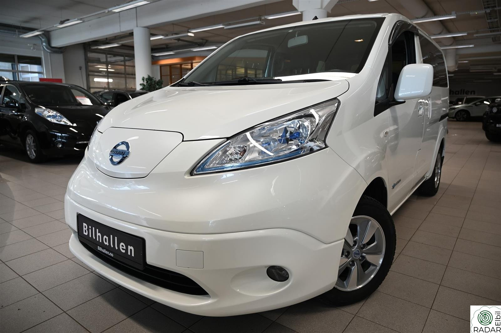 NISSAN e-NV200 Evalia 40kWt Premium 7-seter