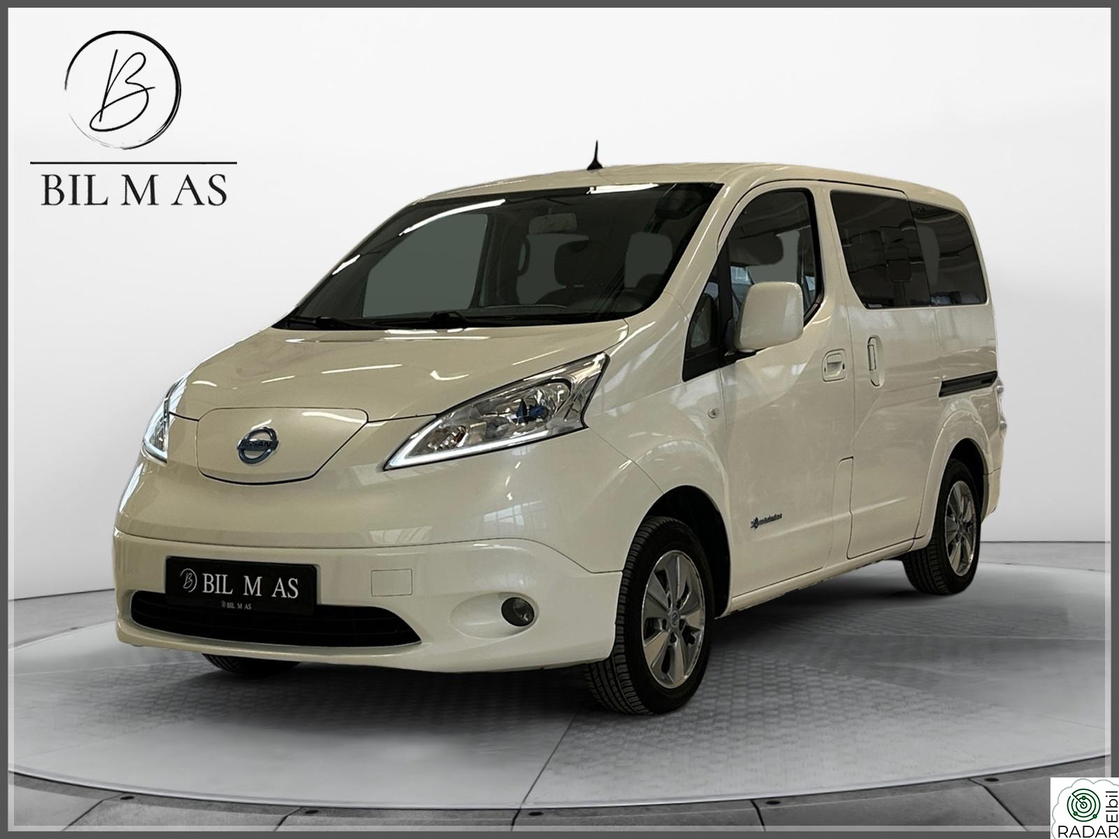NISSAN e-NV200 40kWh 7-Seter R.Kamera Navi DAB