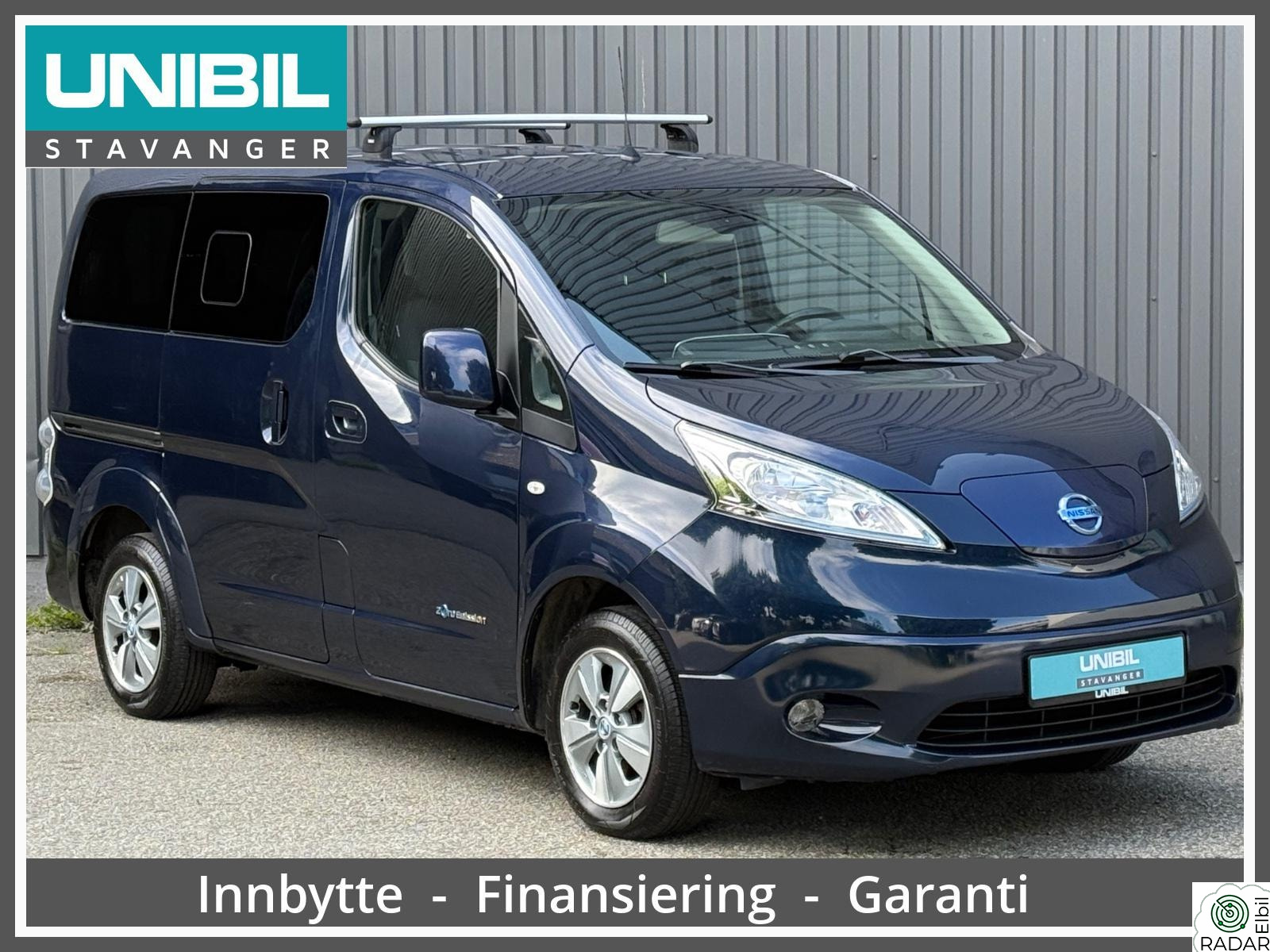 NISSAN e-NV200 40Kwh Elektrisk 200KM Evalia 7 seter++ Premium Innbytte